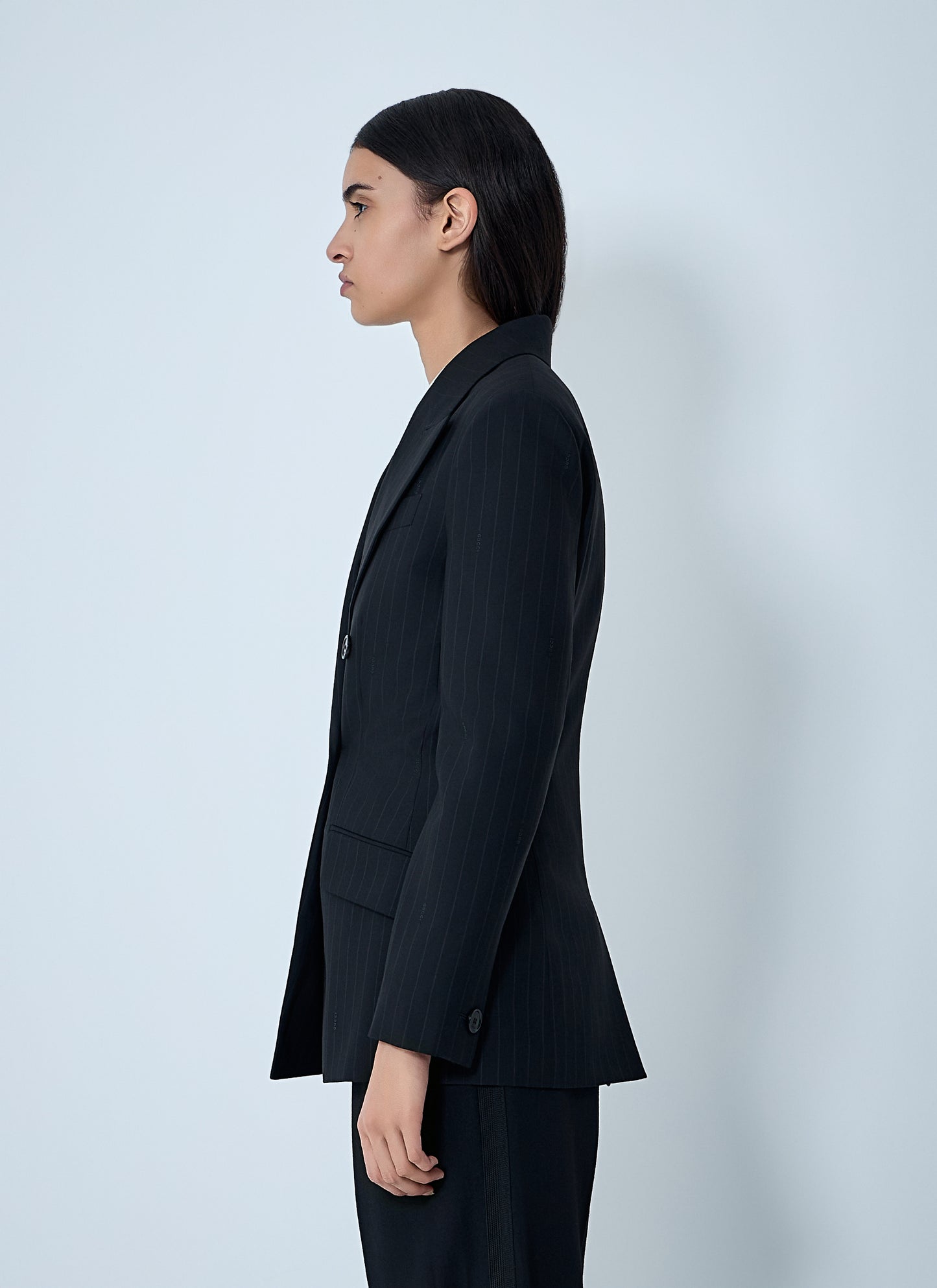 Gucci Women Double-Breasted Blazer GUCCI