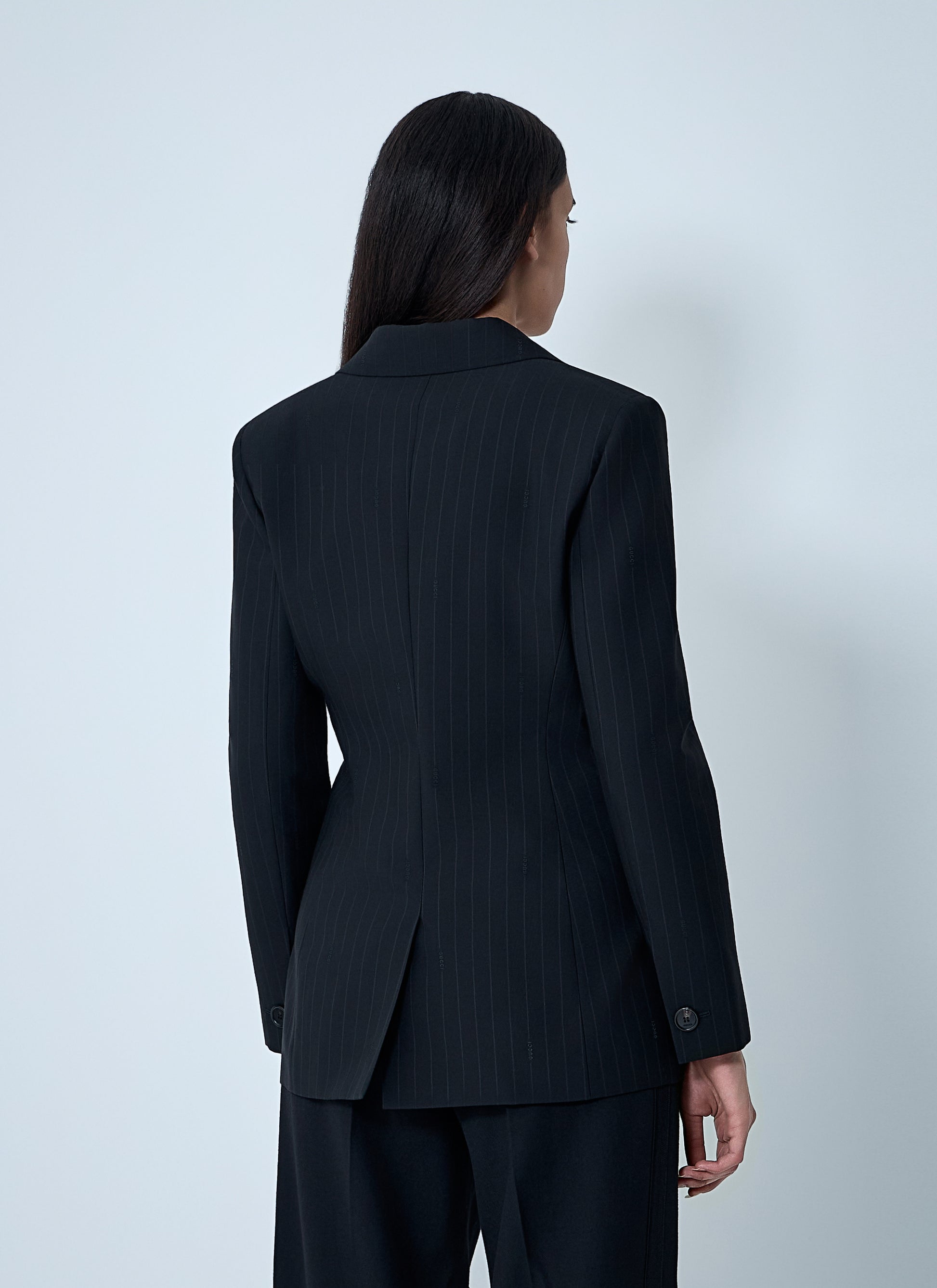 Gucci Women Double-Breasted Blazer GUCCI