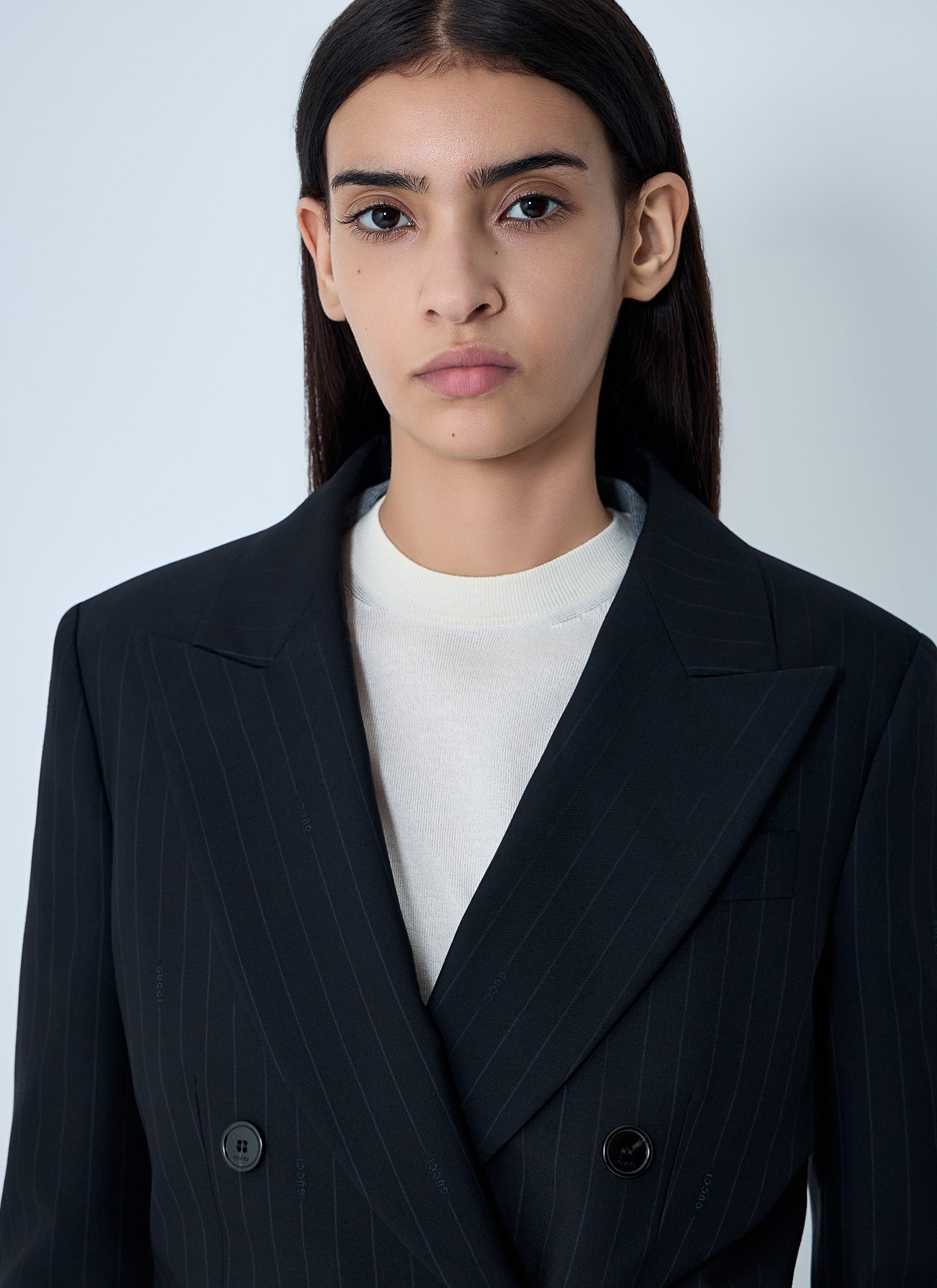 Gucci Women Double-Breasted Blazer GUCCI