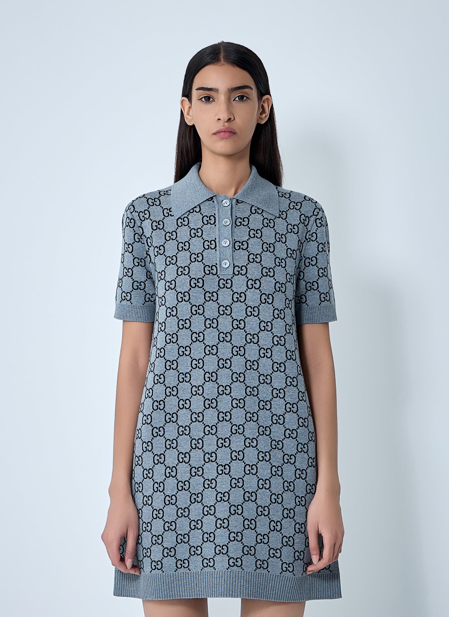 Gucci Women Polo Mini Dress GUCCI