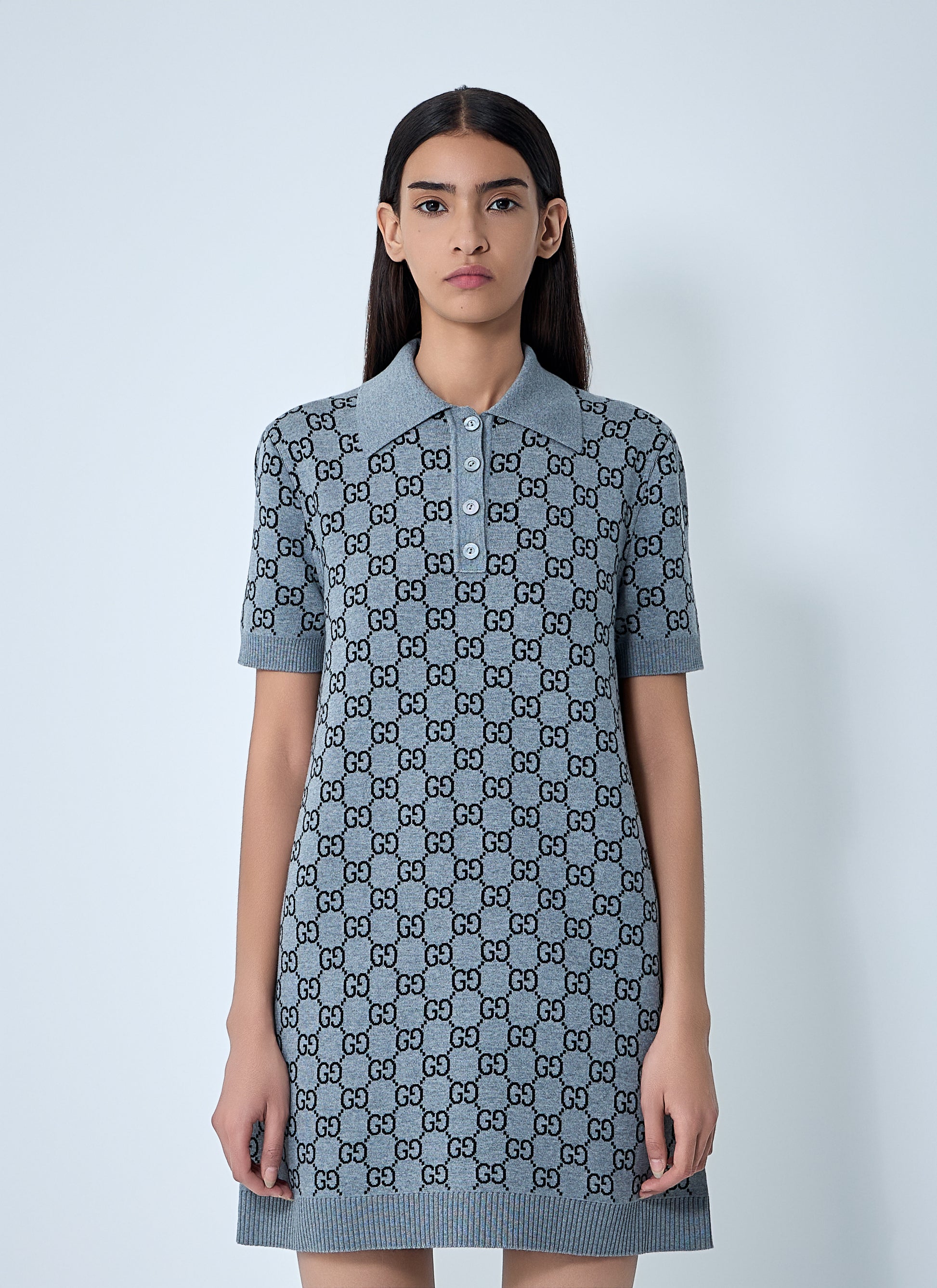 Gucci Women Polo Mini Dress GUCCI