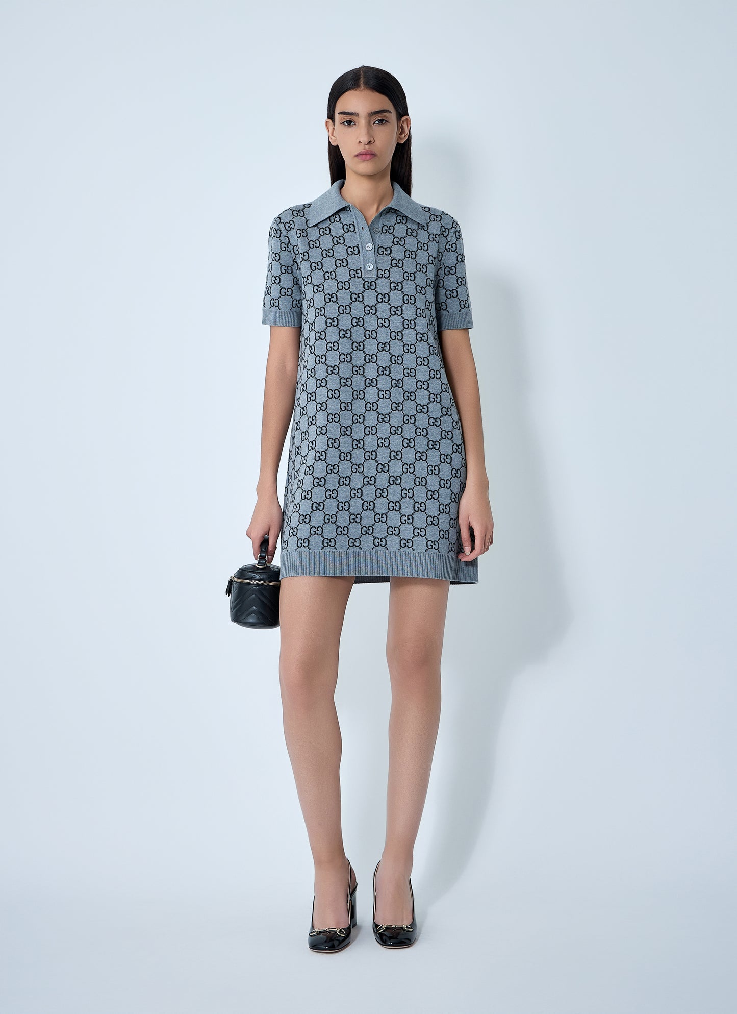 Gucci Women Polo Mini Dress GUCCI