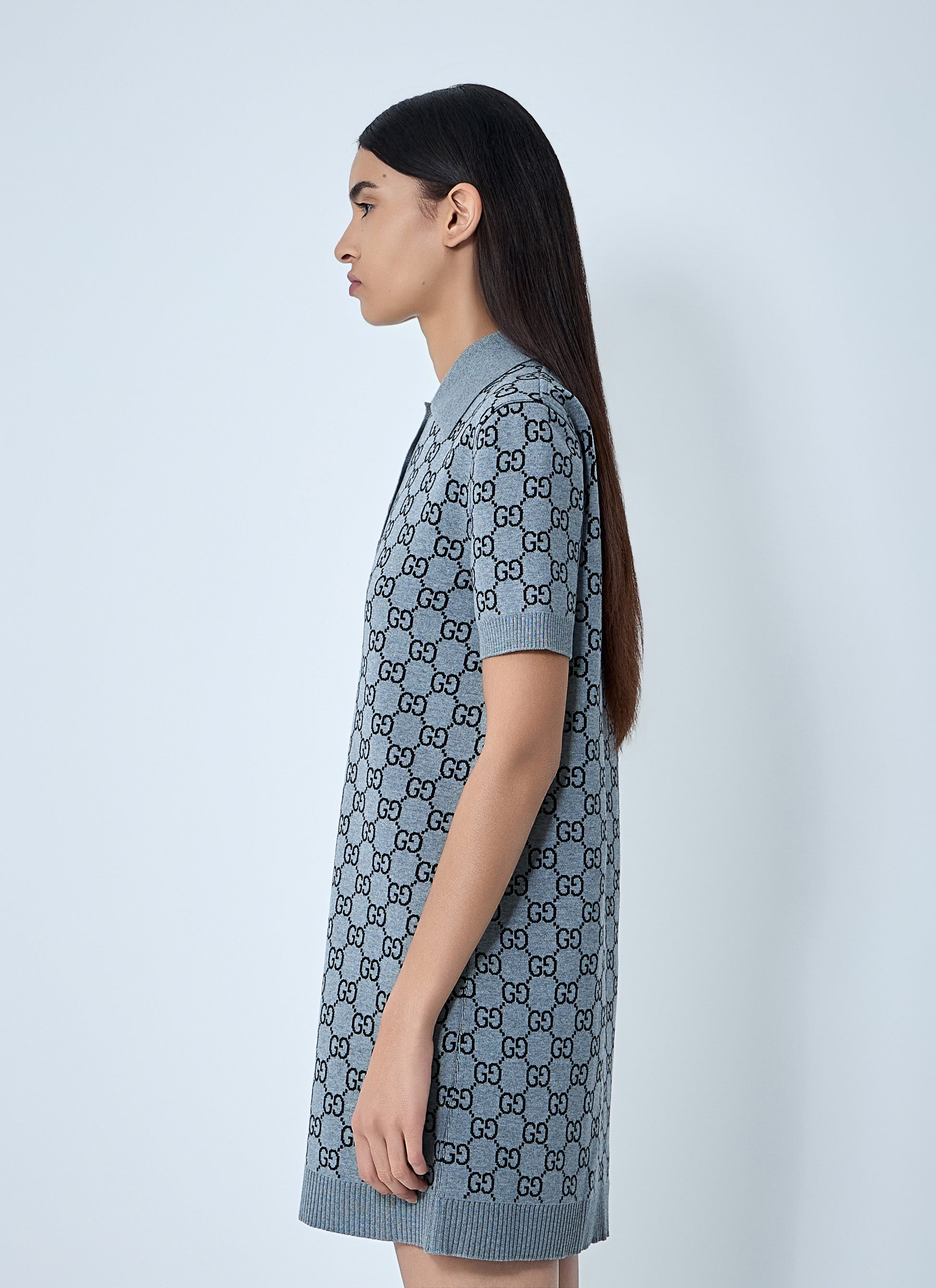 Gucci Women Polo Mini Dress GUCCI