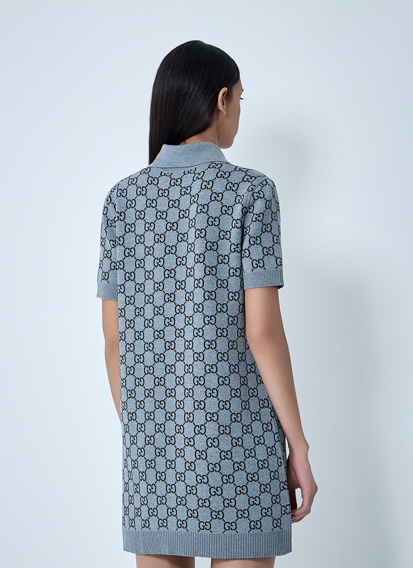 Gucci Women Polo Mini Dress GUCCI