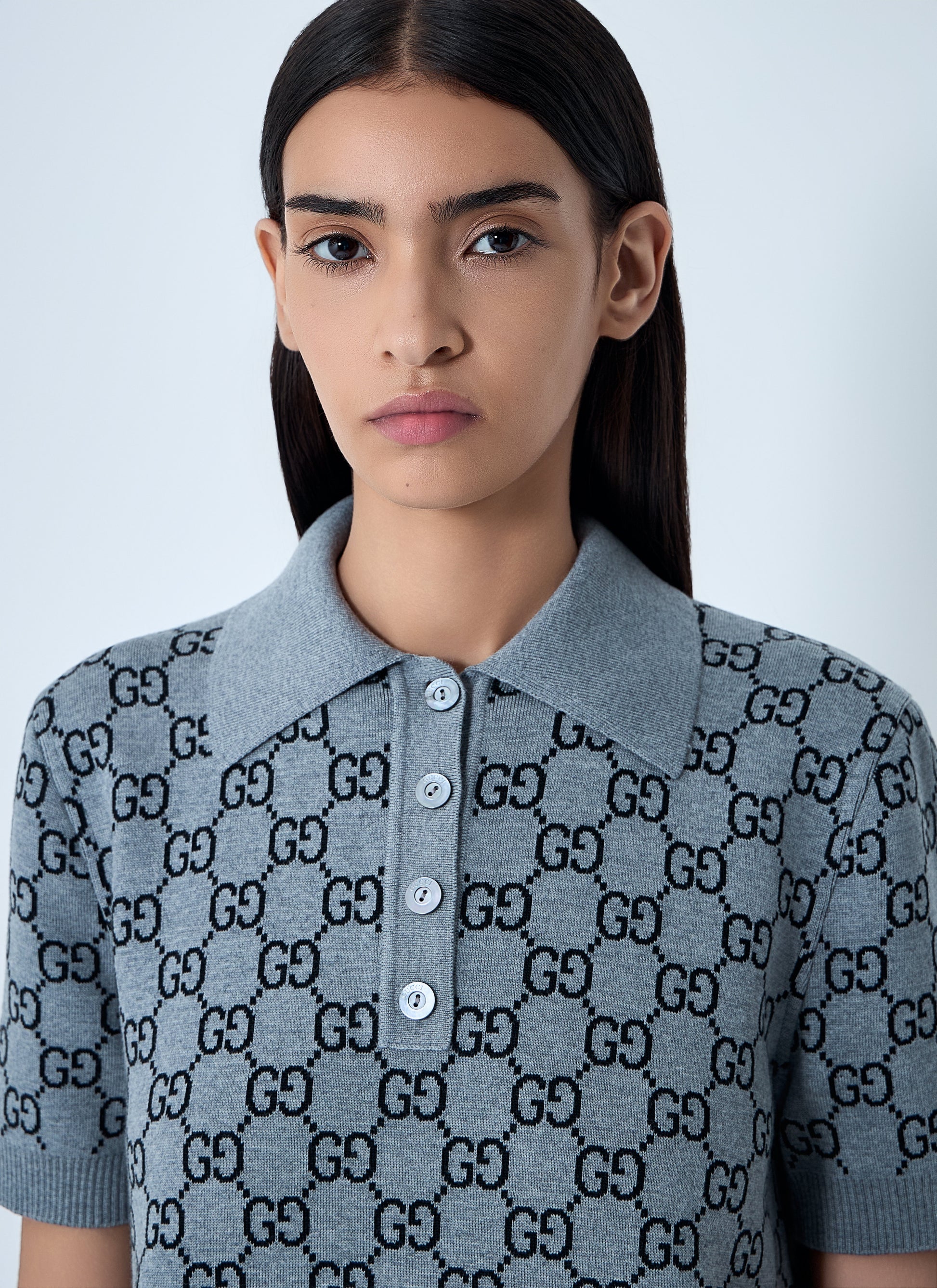 Gucci Women Polo Mini Dress GUCCI