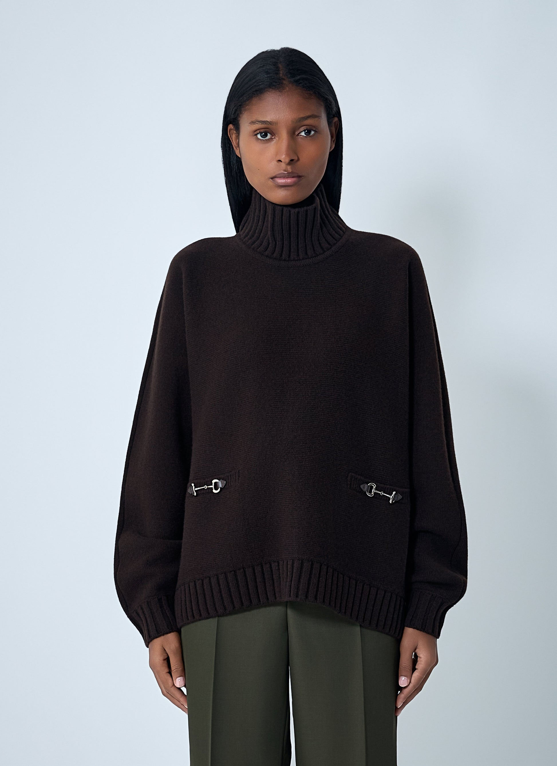 Gucci Women Horsebit Sweater GUCCI