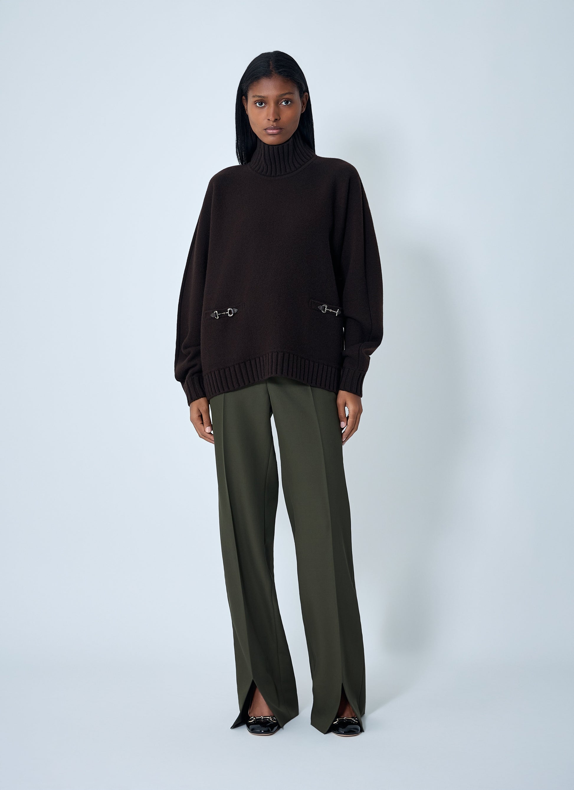 Gucci Women Horsebit Sweater GUCCI