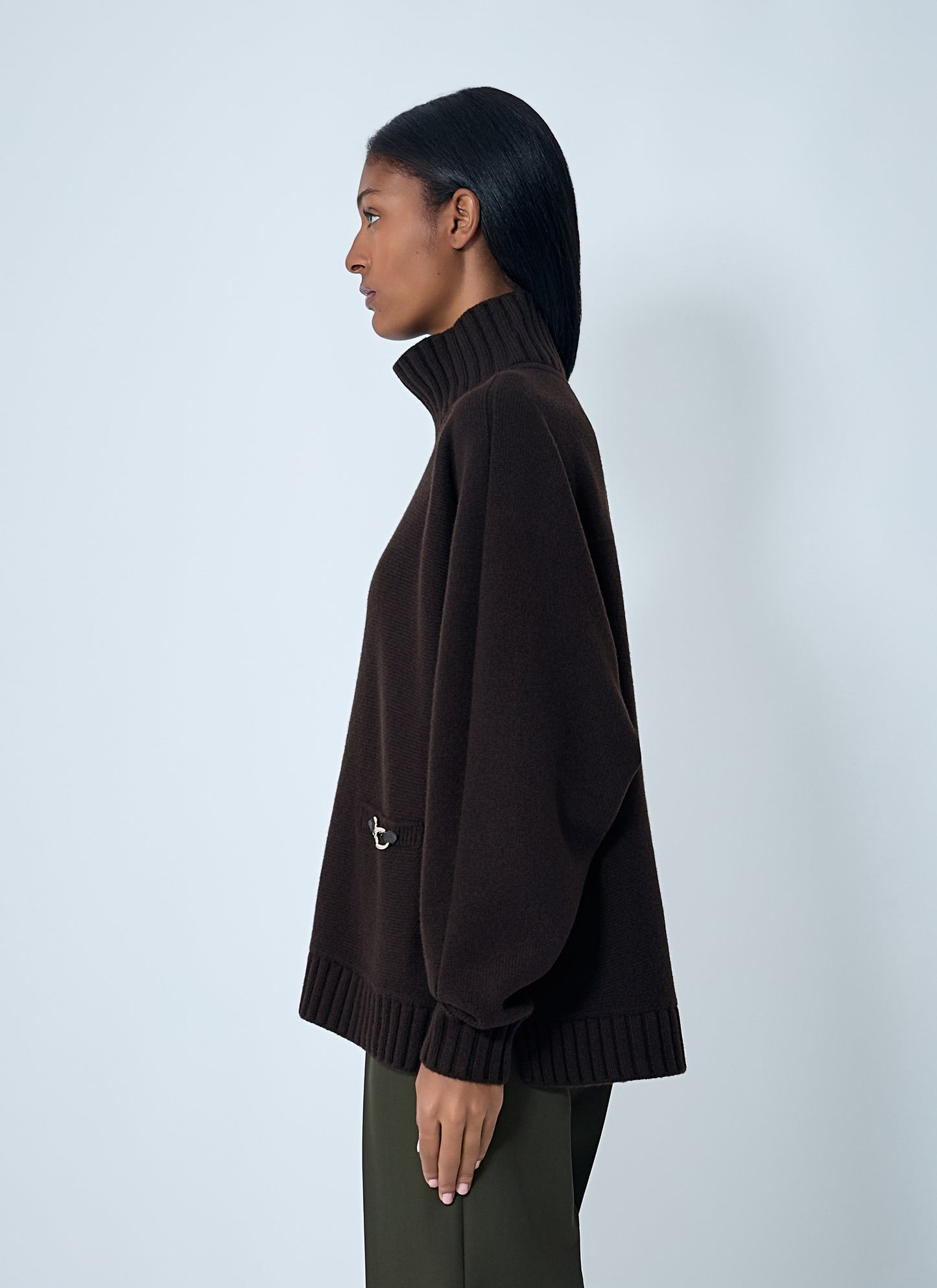 Gucci Women Horsebit Sweater GUCCI