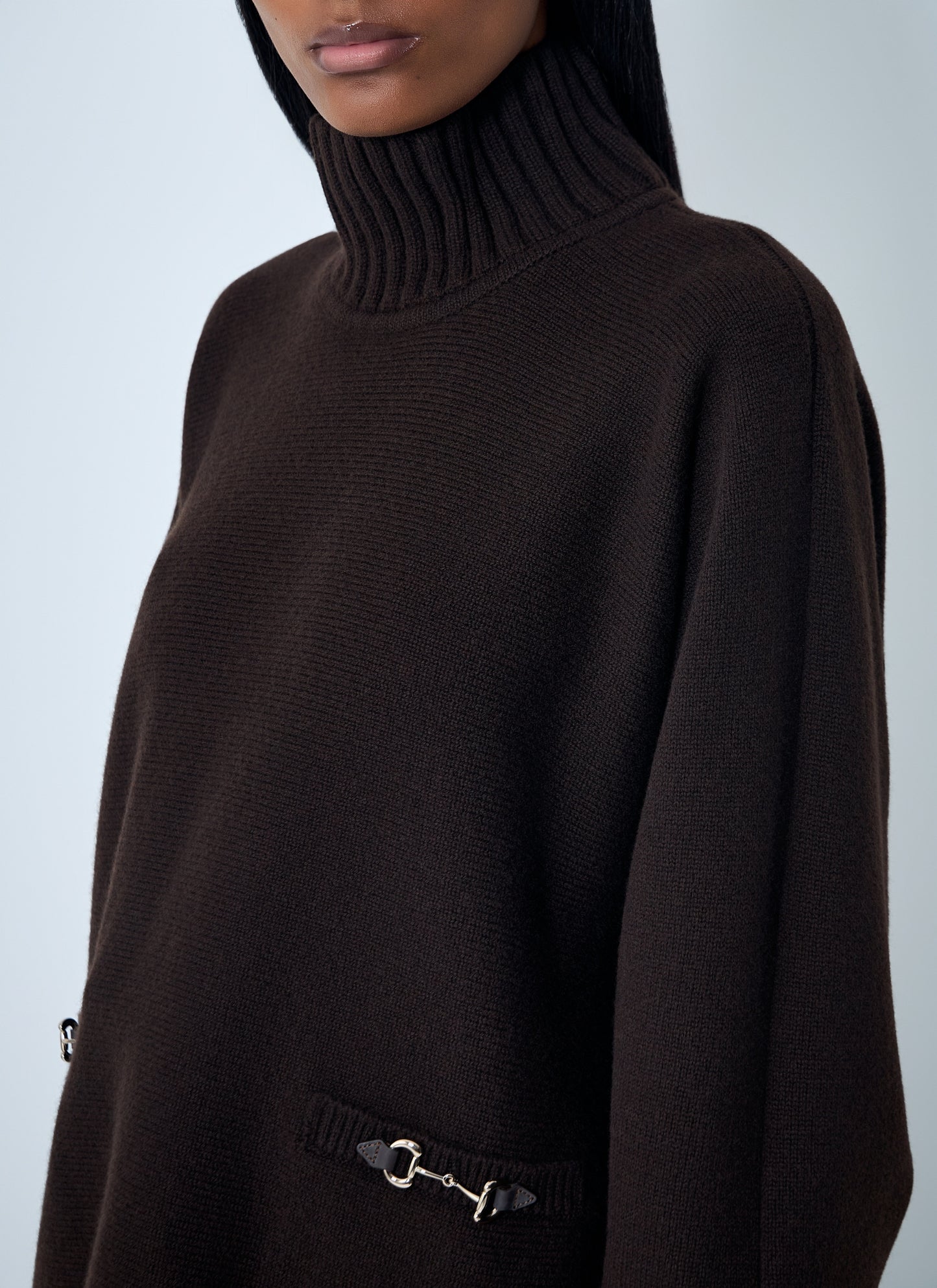 Gucci Women Horsebit Sweater GUCCI