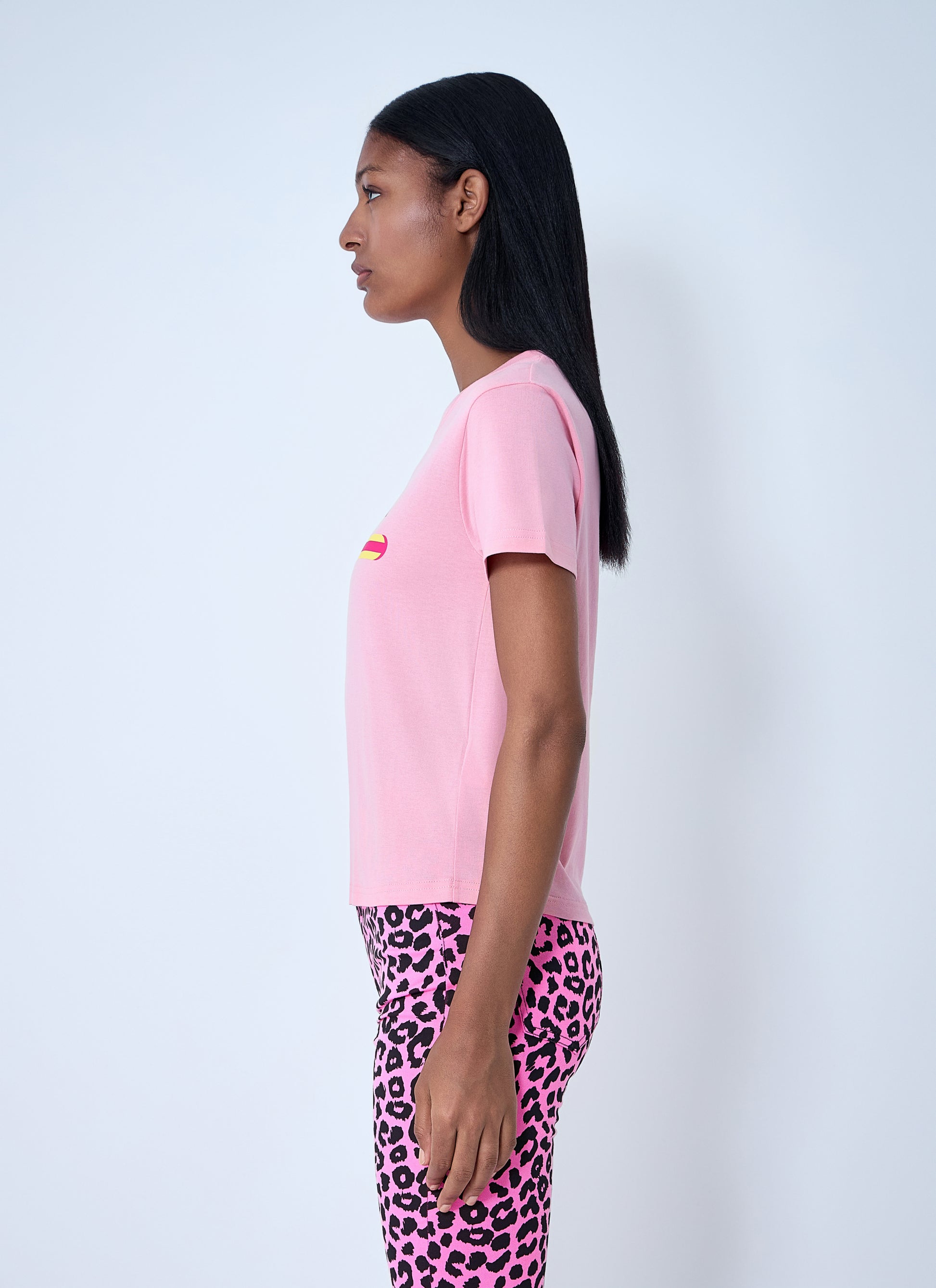 Gucci Women Logo Motif T-Shirt GUCCI