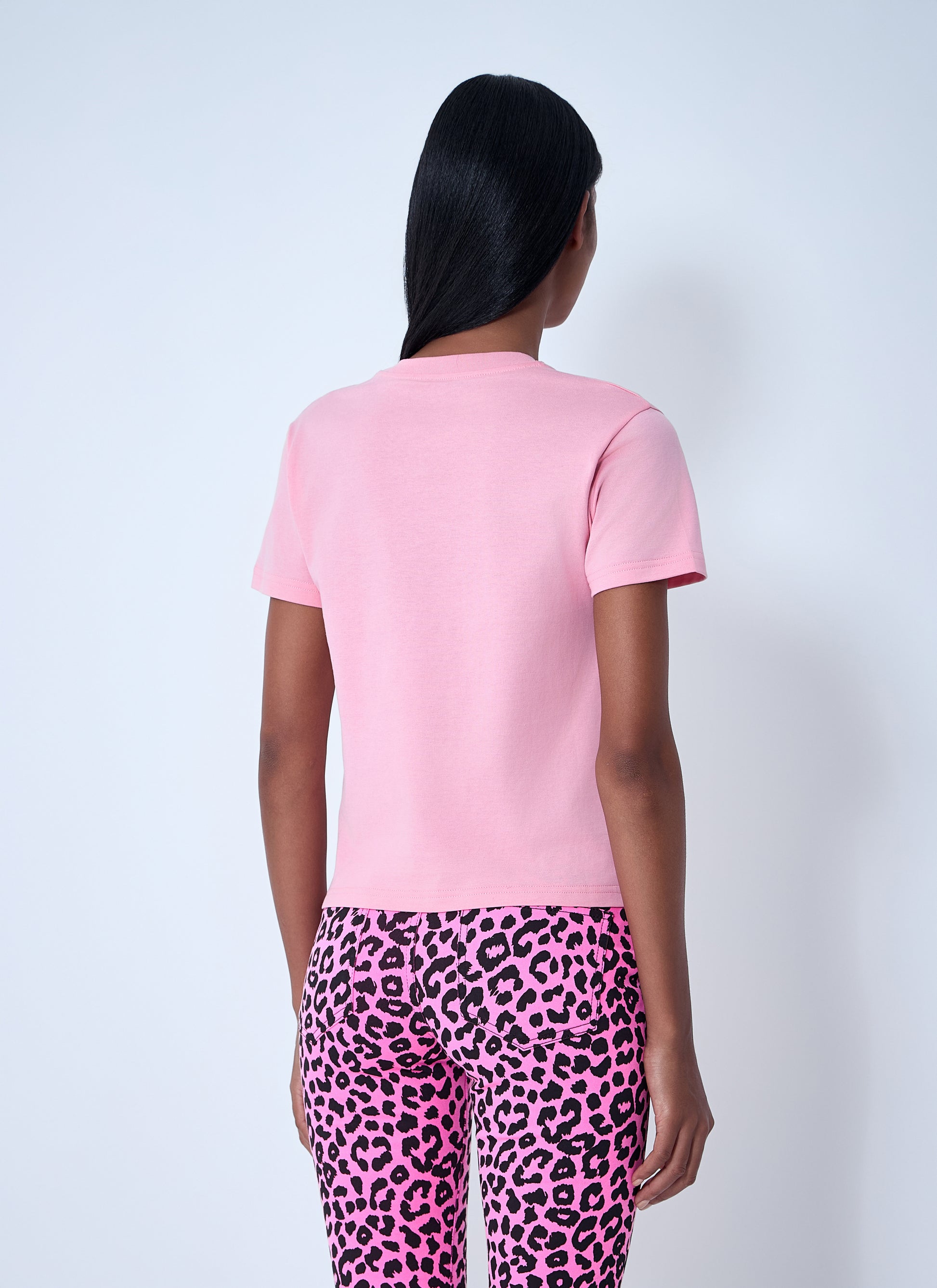 Gucci Women Logo Motif T-Shirt GUCCI