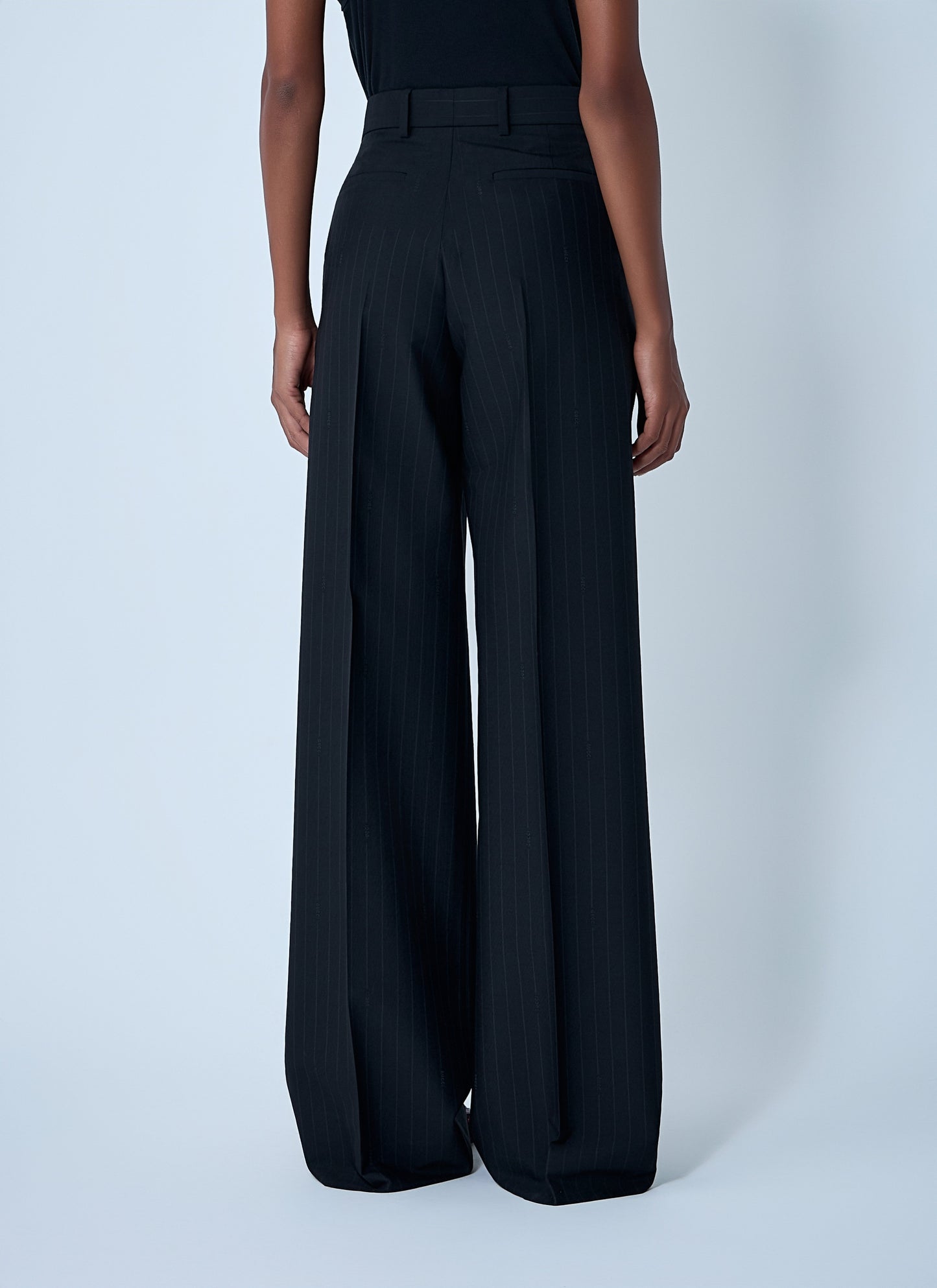 Gucci Women Tailored Wool Pants GUCCI