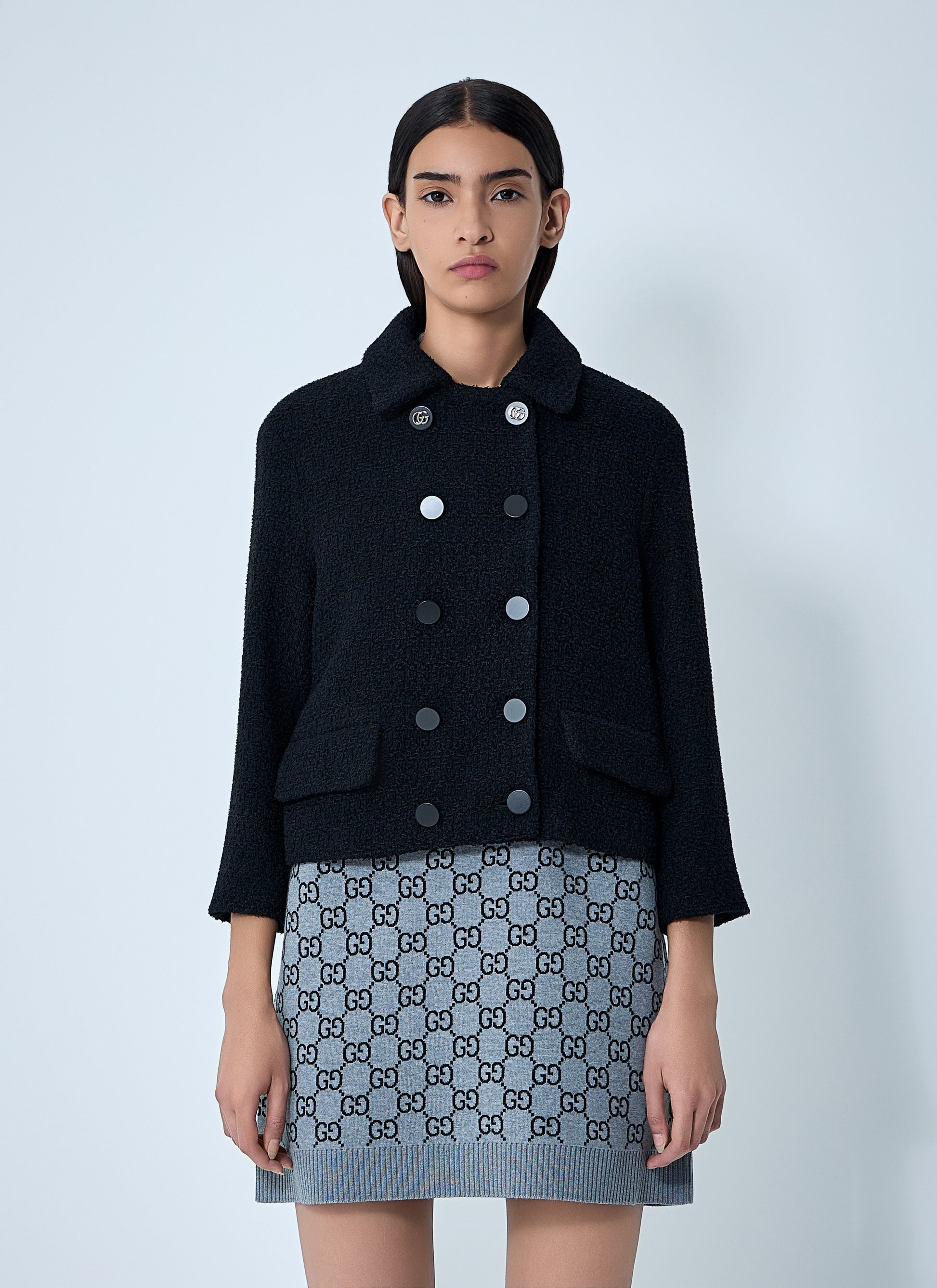 Gucci Women Wool-Blend Jacket GUCCI