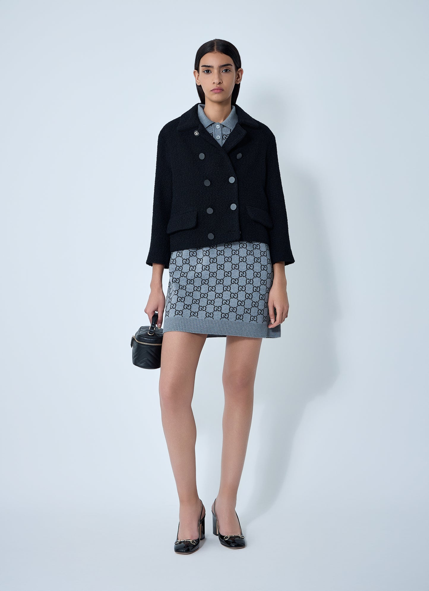 Gucci Women Wool-Blend Jacket GUCCI