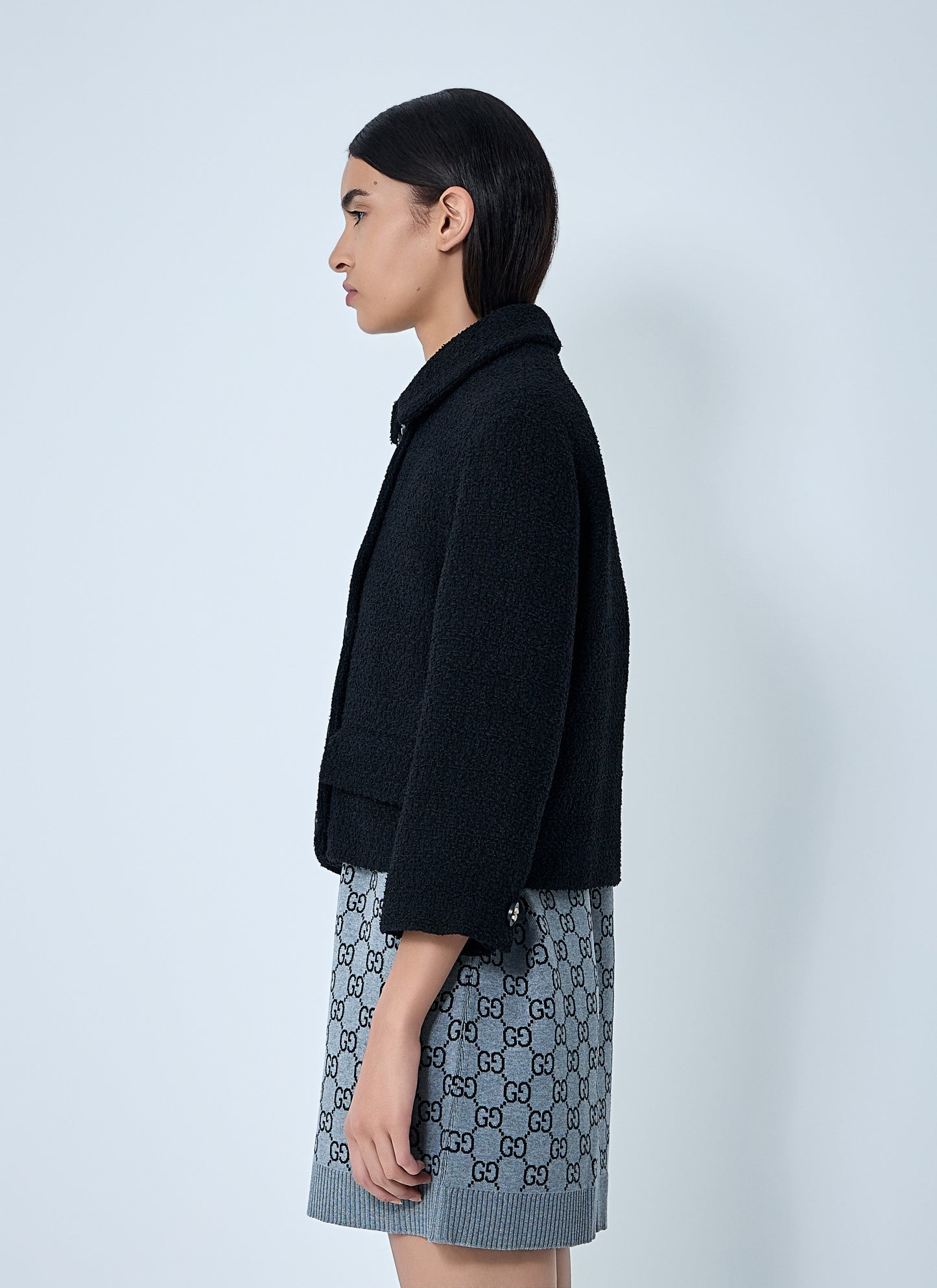 Gucci Women Wool-Blend Jacket GUCCI