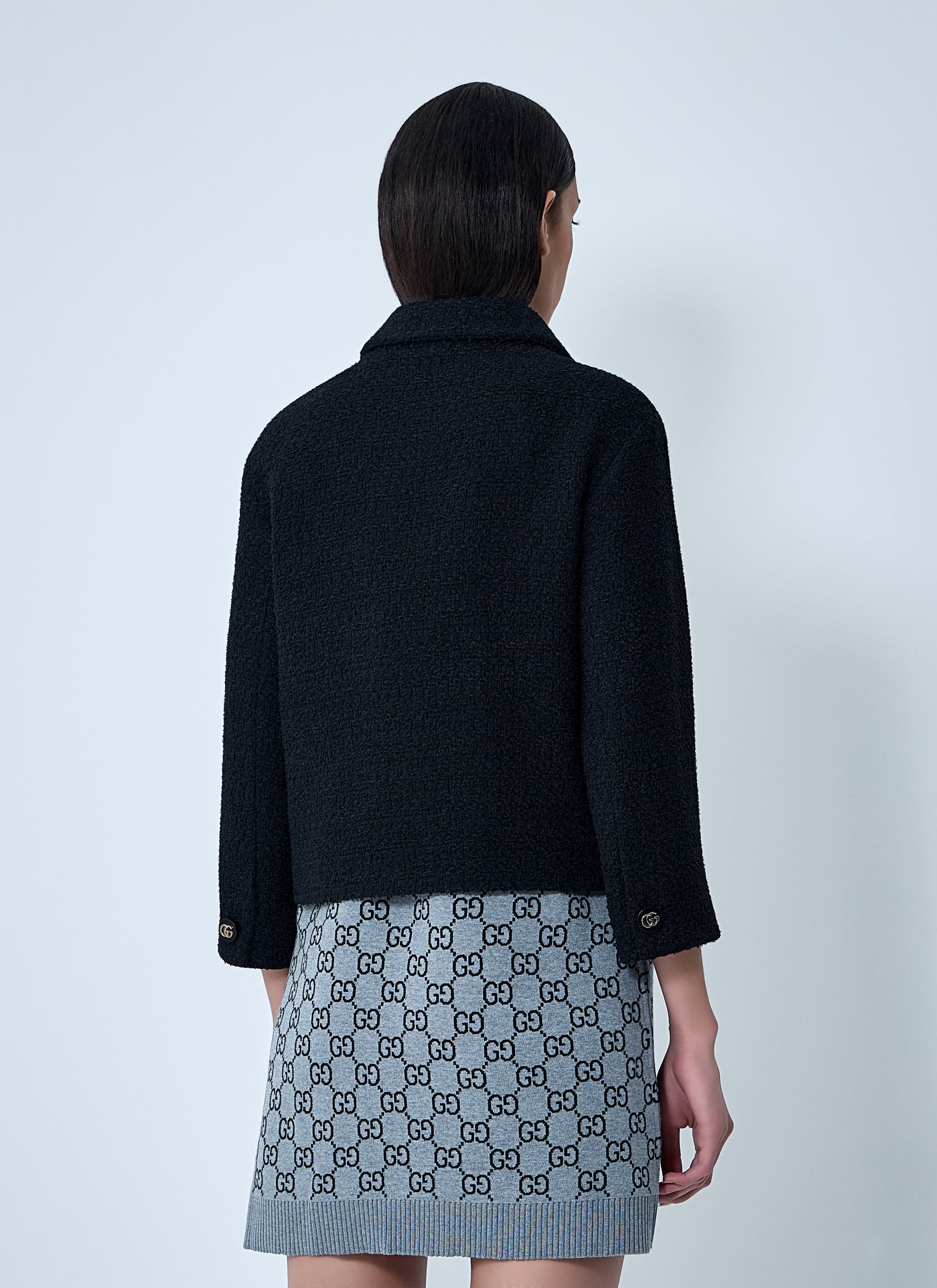 Gucci Women Wool-Blend Jacket GUCCI