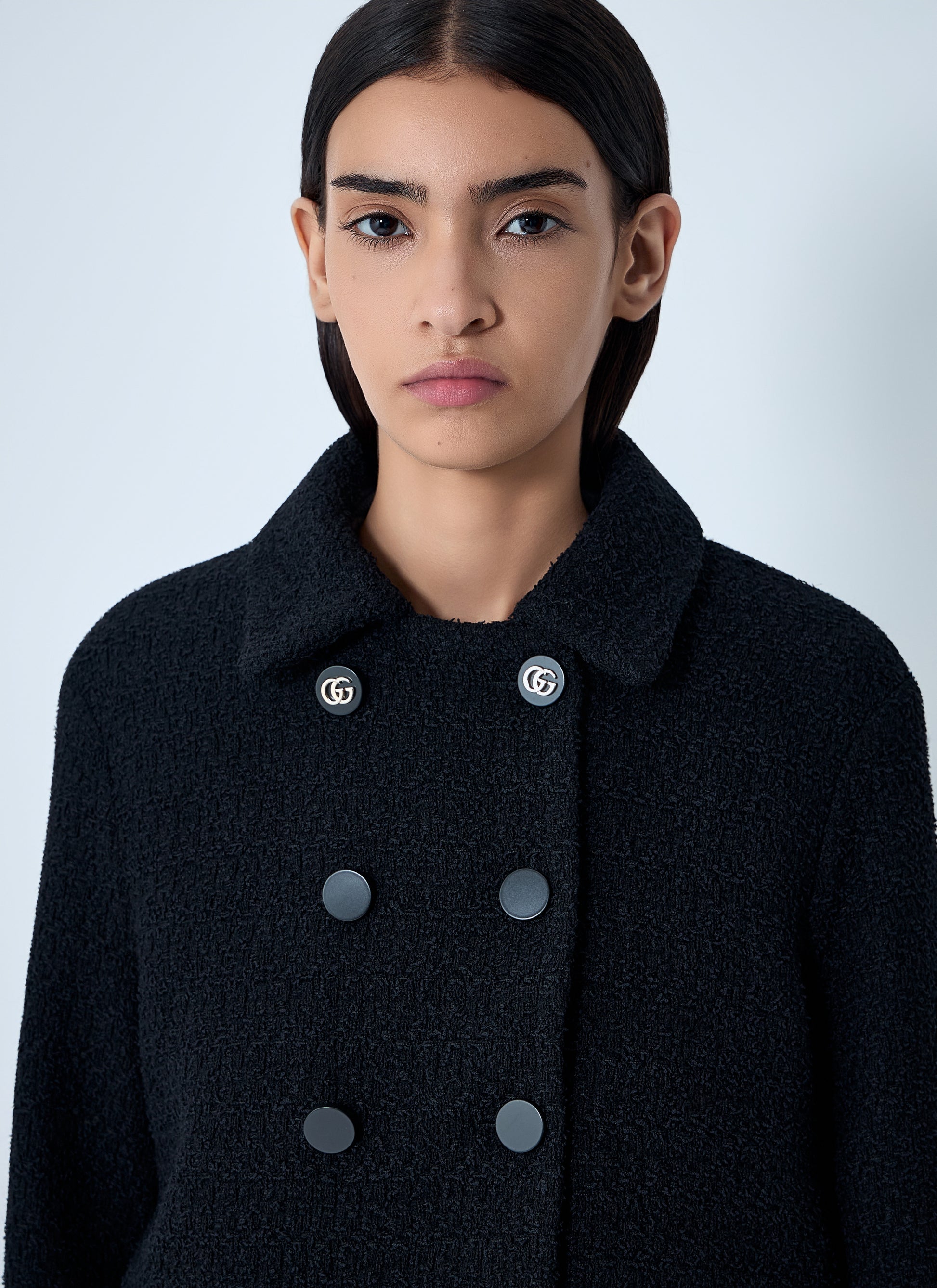 Gucci Women Wool-Blend Jacket GUCCI