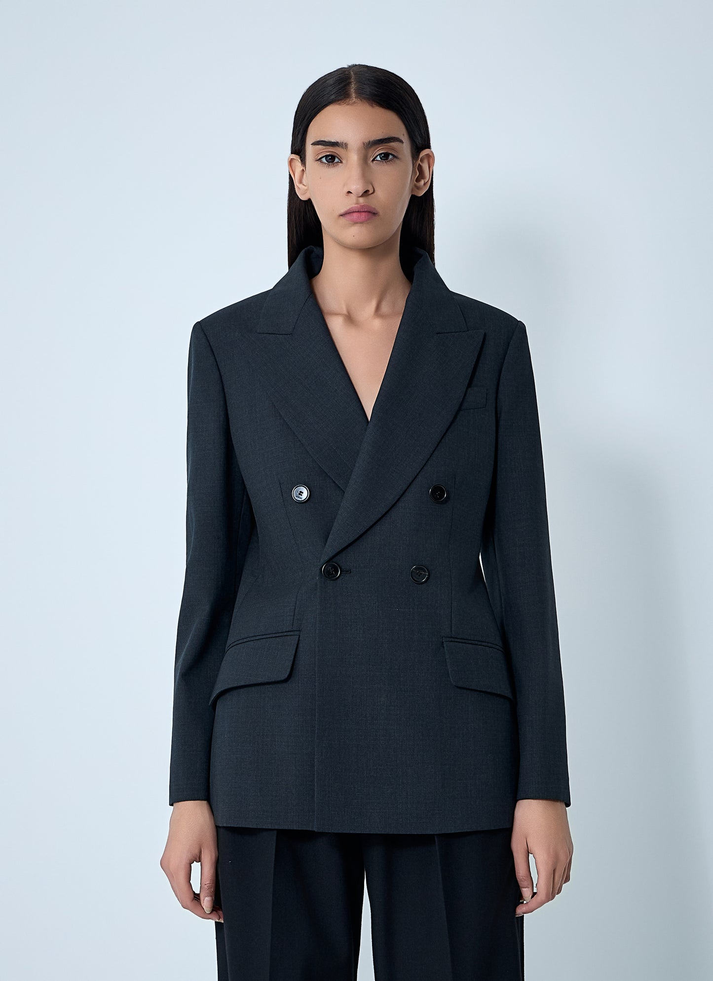 Gucci Women Double-Breasted Blazer GUCCI
