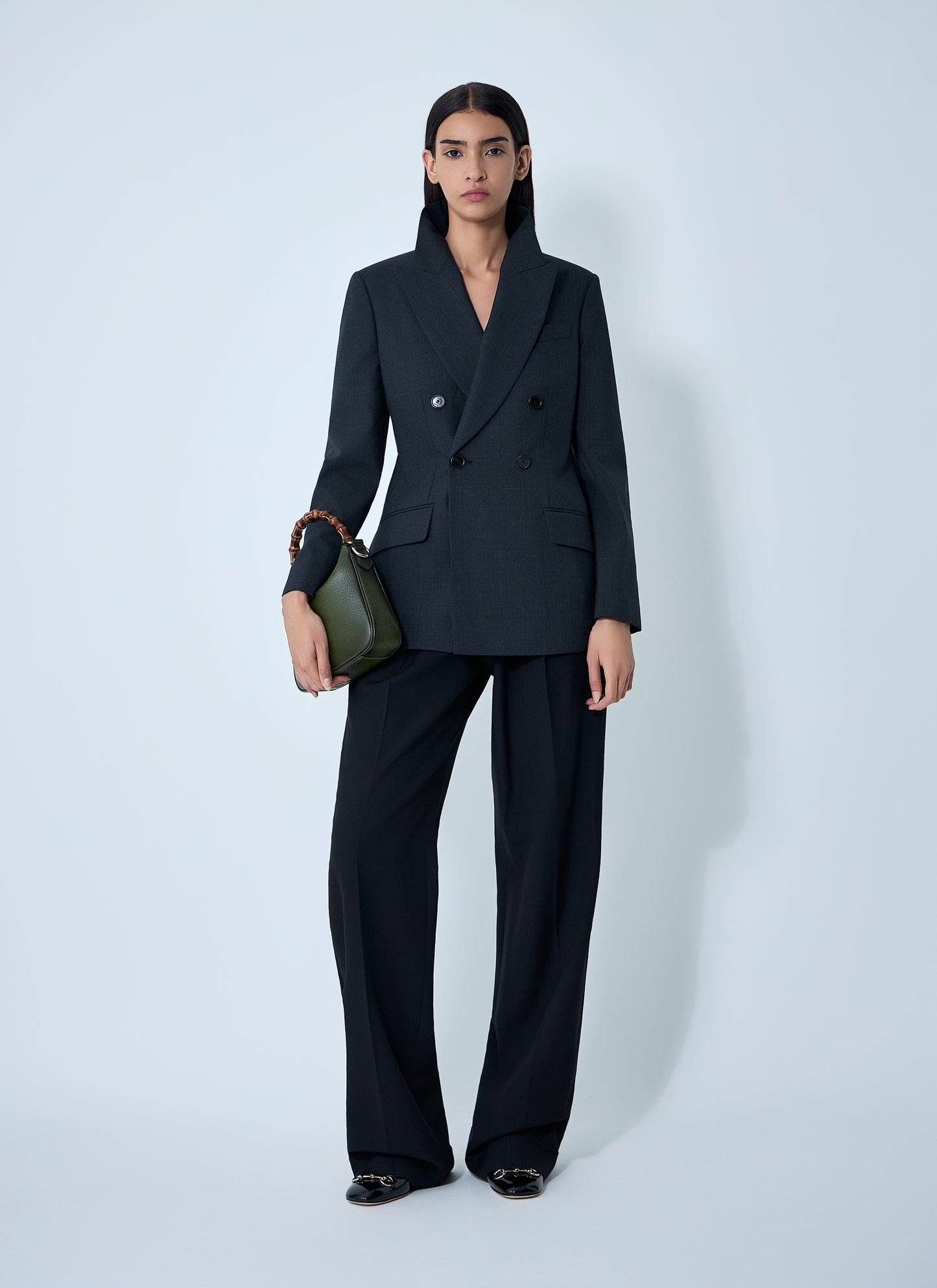 Gucci Women Double-Breasted Blazer GUCCI