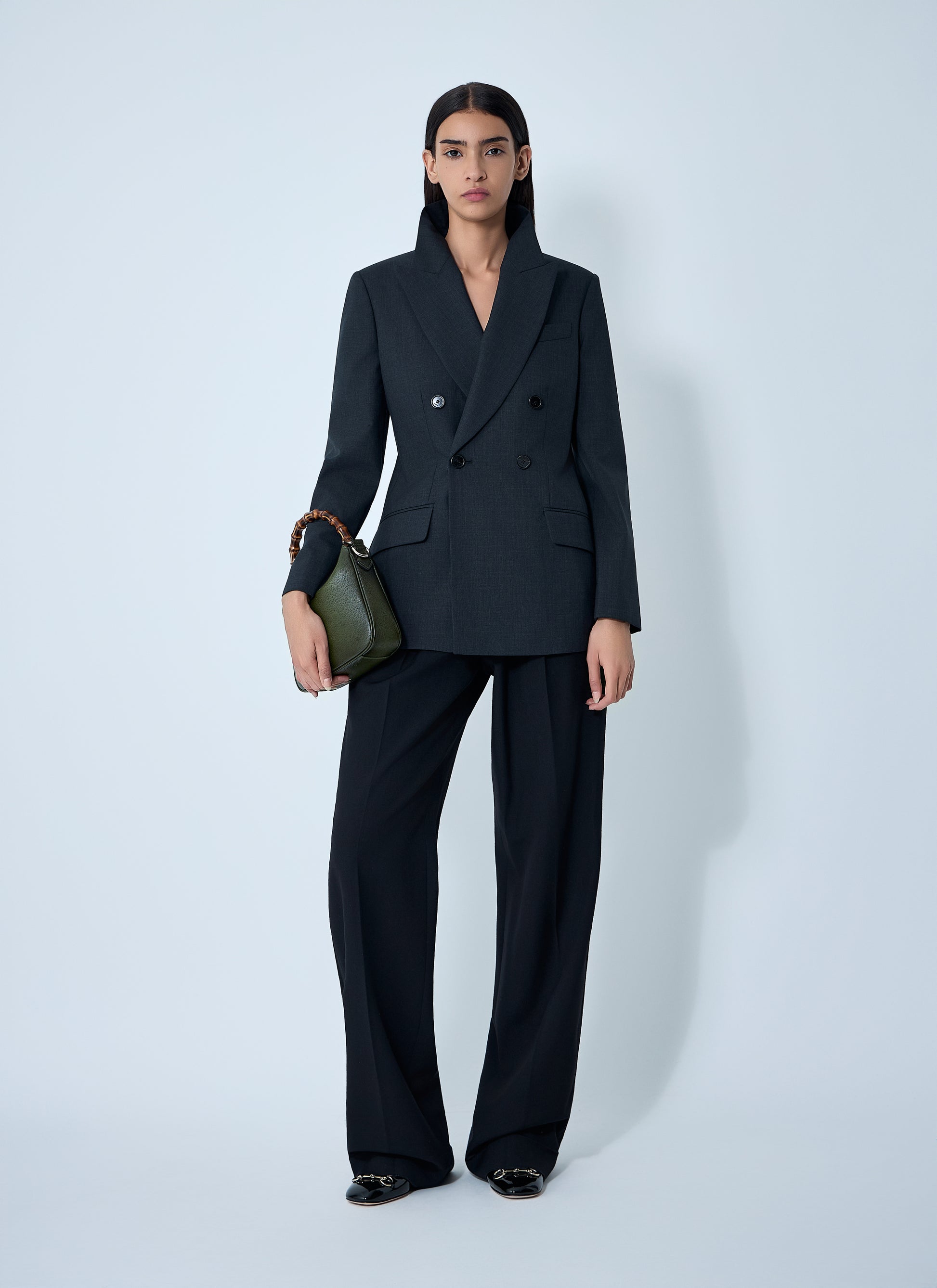 Gucci Women Double-Breasted Blazer GUCCI