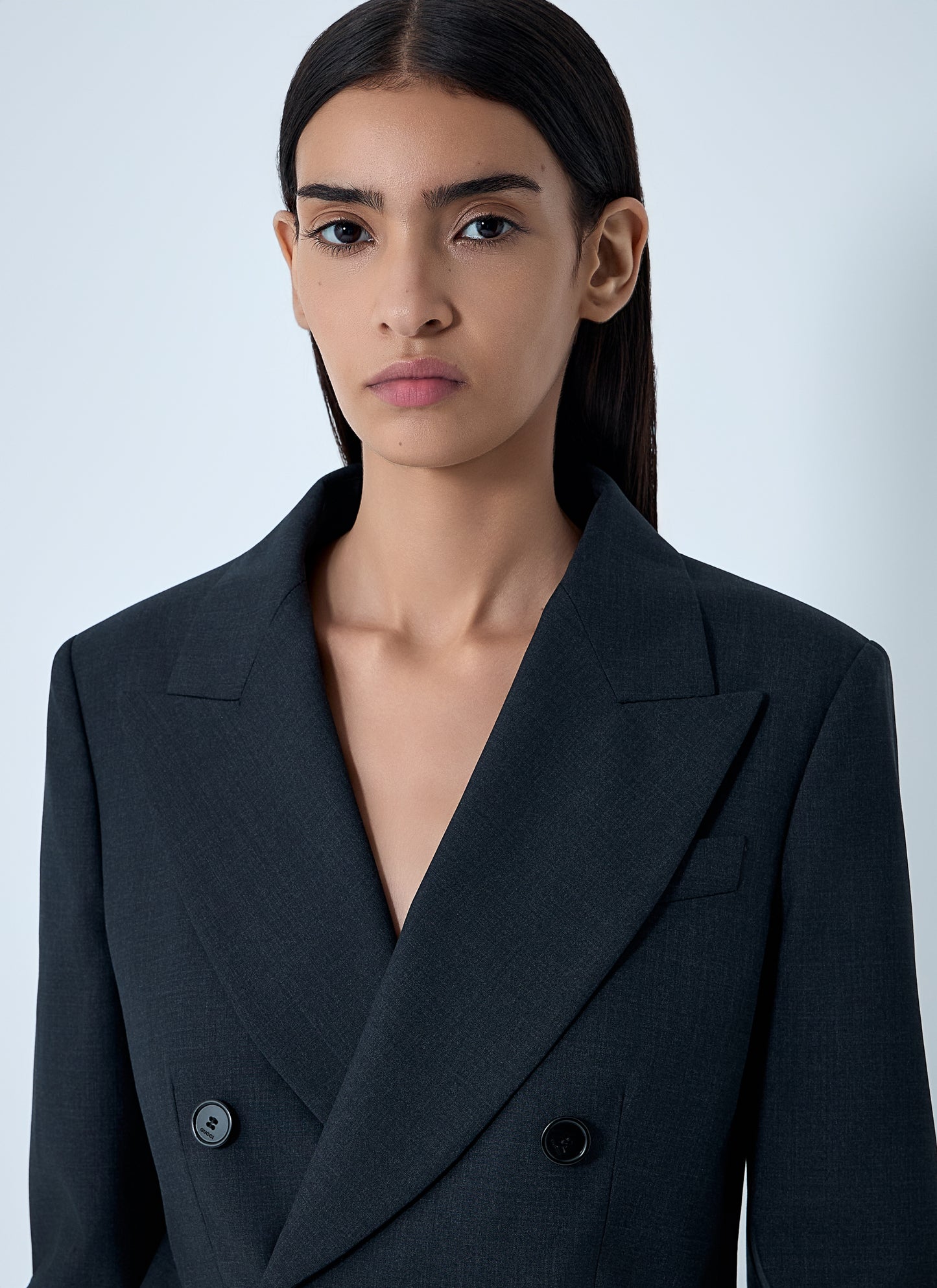 Gucci Women Double-Breasted Blazer GUCCI