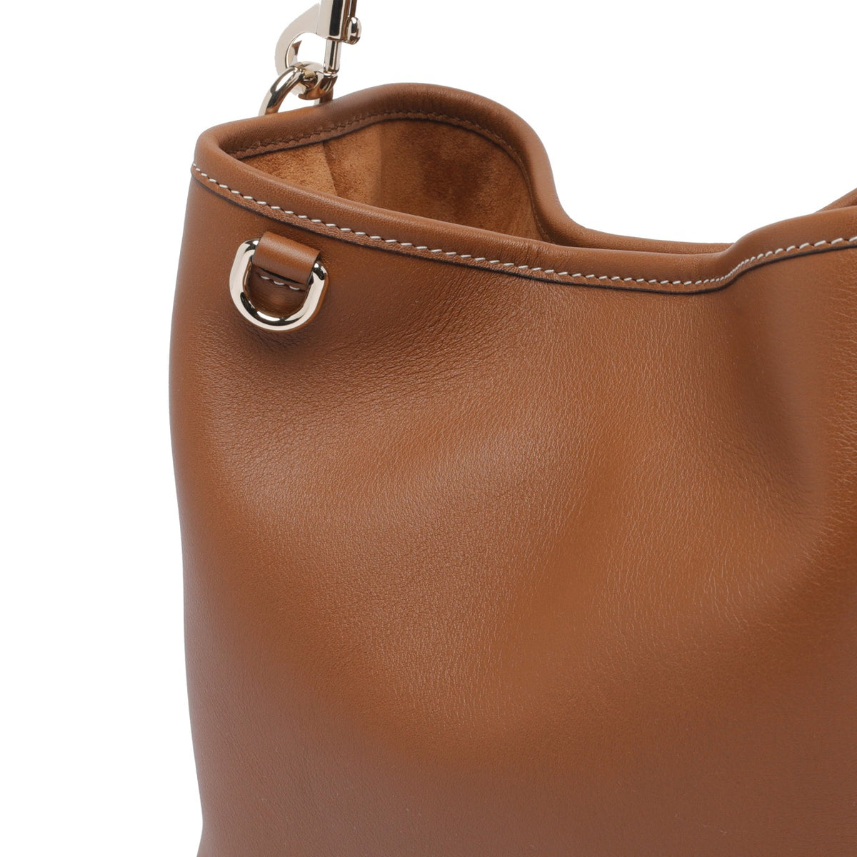 Gucci Women Gucci Emblem Bucket Bag GUCCI