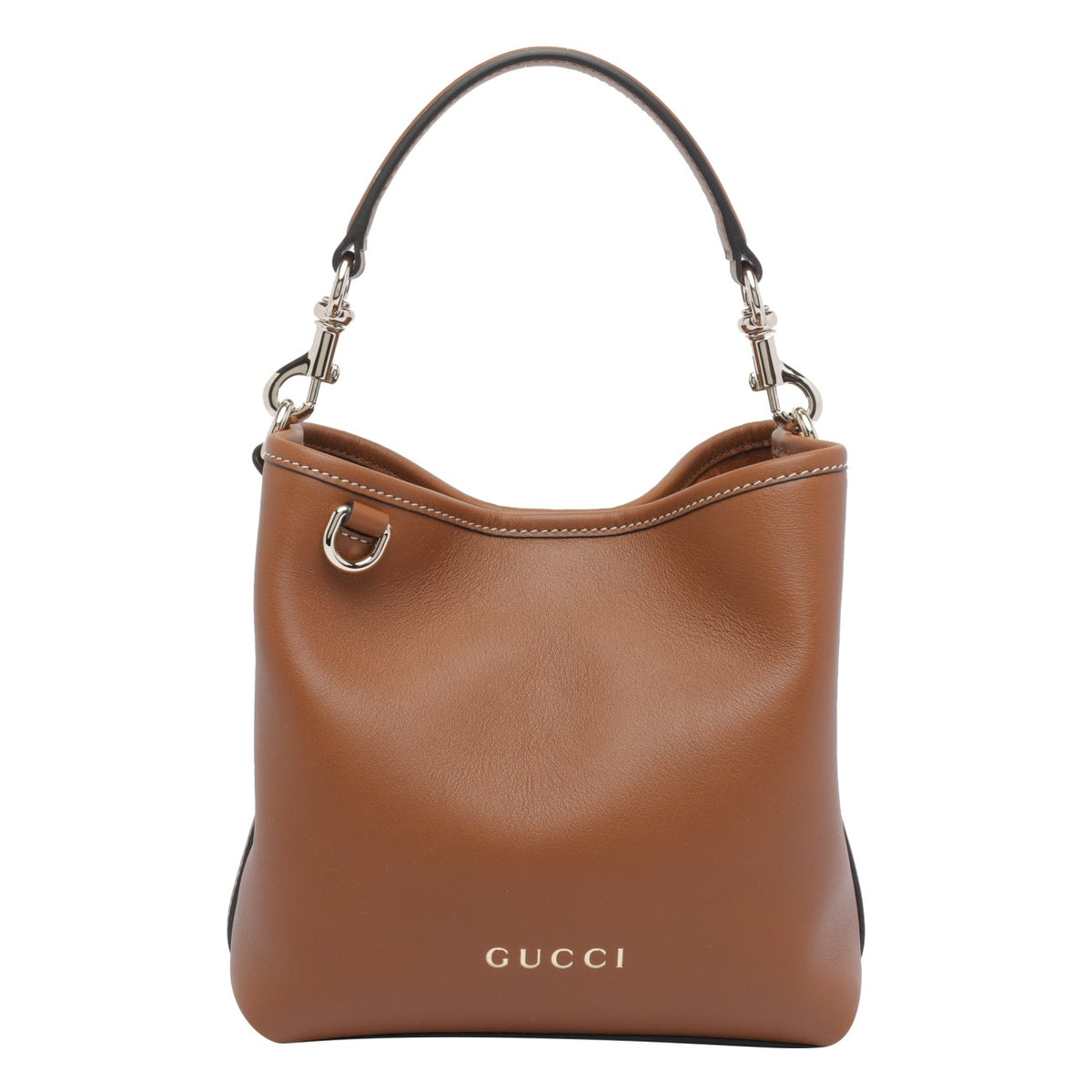 Gucci Women Gucci Emblem Bucket Bag GUCCI
