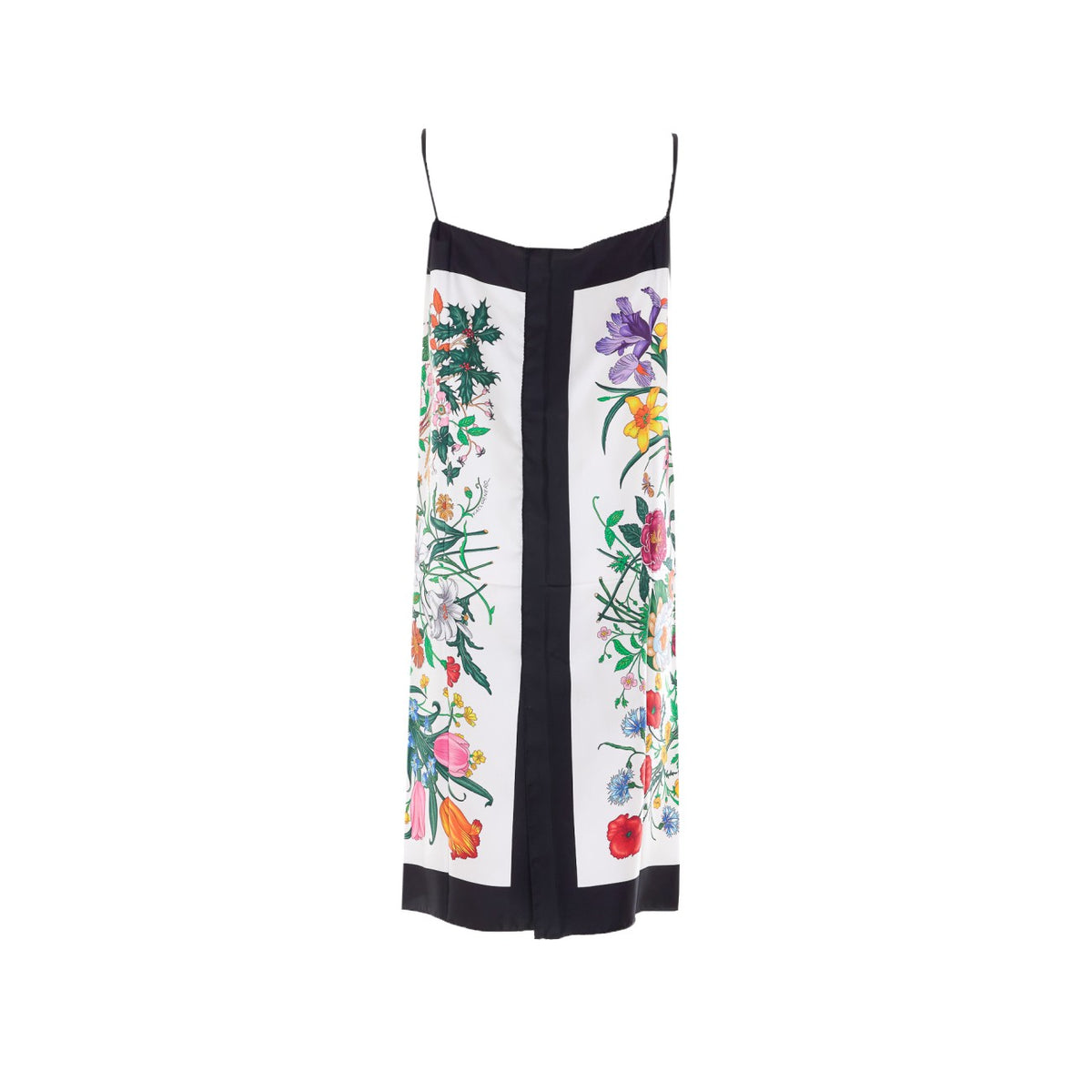 Gucci Women Gucci Flora Printed Silk Dress GUCCI