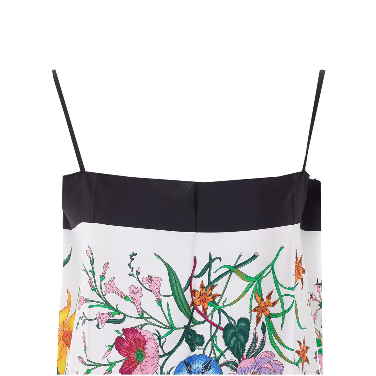 Gucci Women Gucci Flora Printed Silk Dress GUCCI