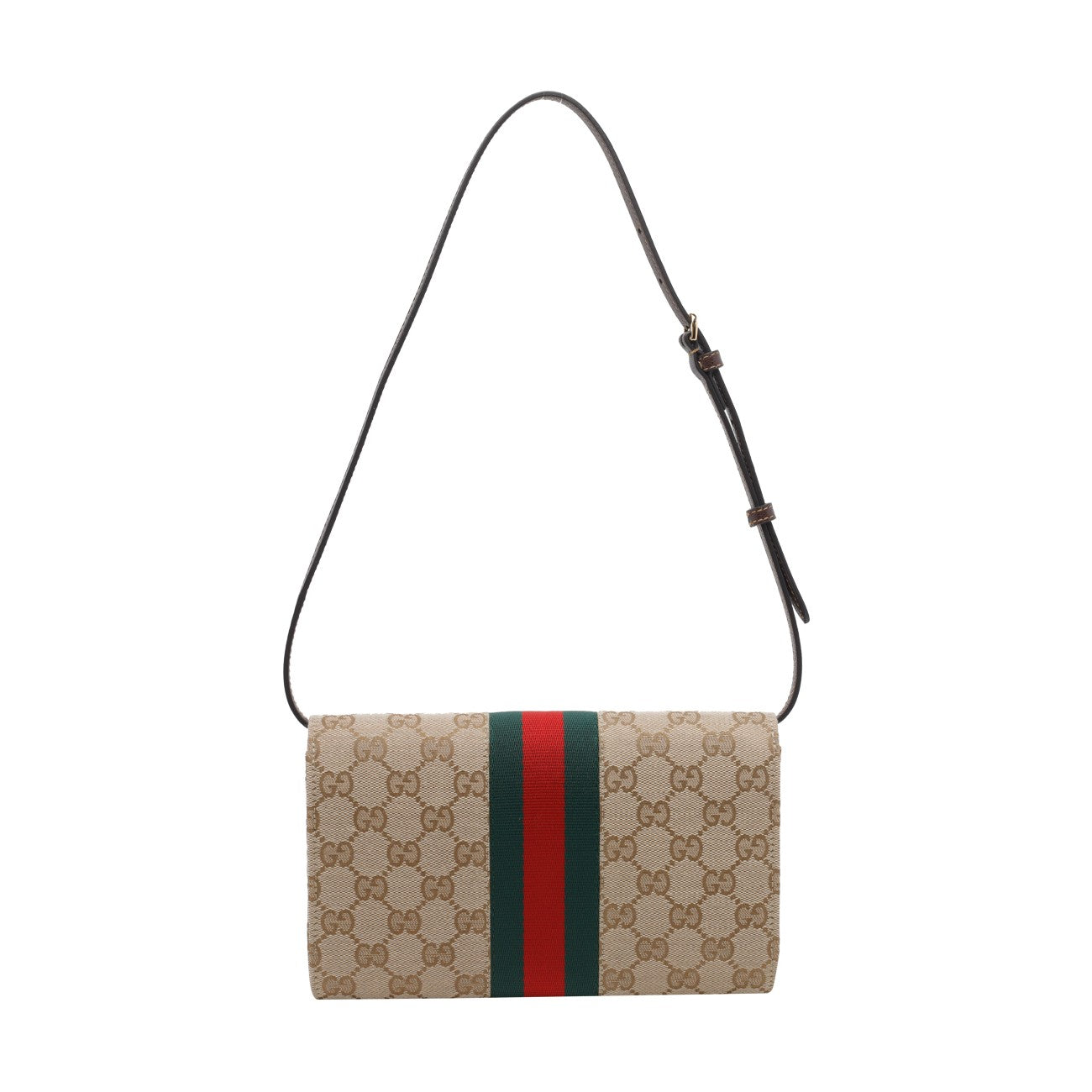 Gucci Women Gucci Horsebit Web Wallet GUCCI