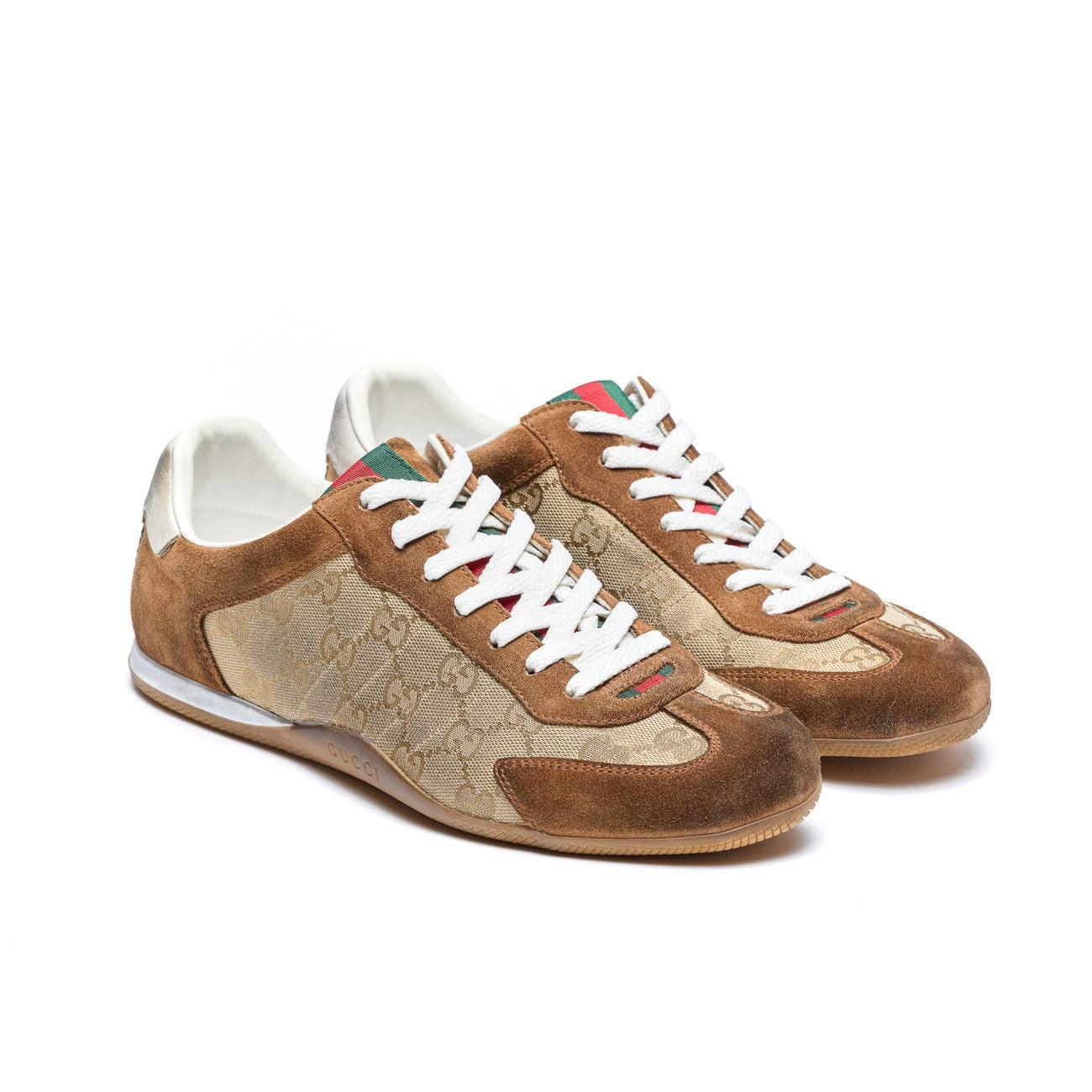 Gucci Men Gucci Shift Sneakers GUCCI