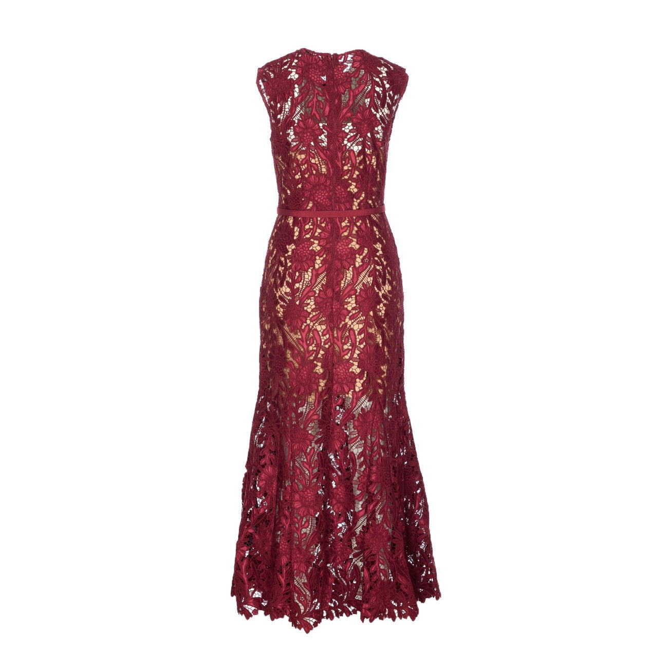 Self Portrait Women Guipure Lace Midi Dress SELF-PORTRAIT