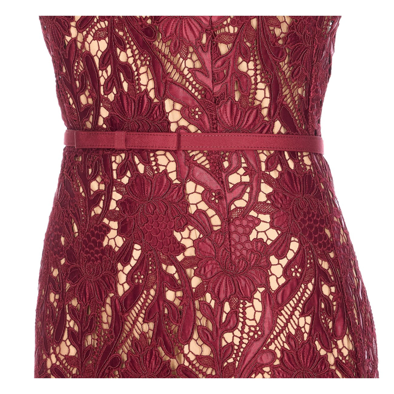 Self Portrait Women Guipure Lace Midi Dress SELF-PORTRAIT