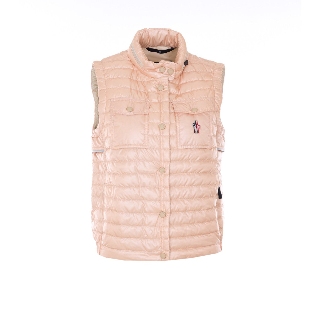 Moncler Grenoble Women Gumiane Padded Vest With Hood MONCLER GRENOBLE