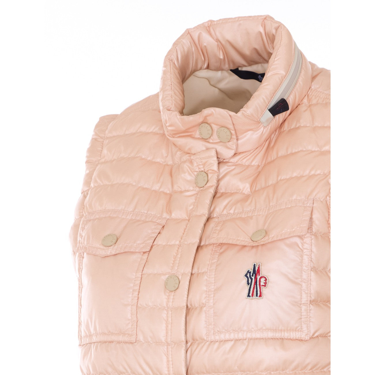 Moncler Grenoble Women Gumiane Padded Vest With Hood MONCLER GRENOBLE