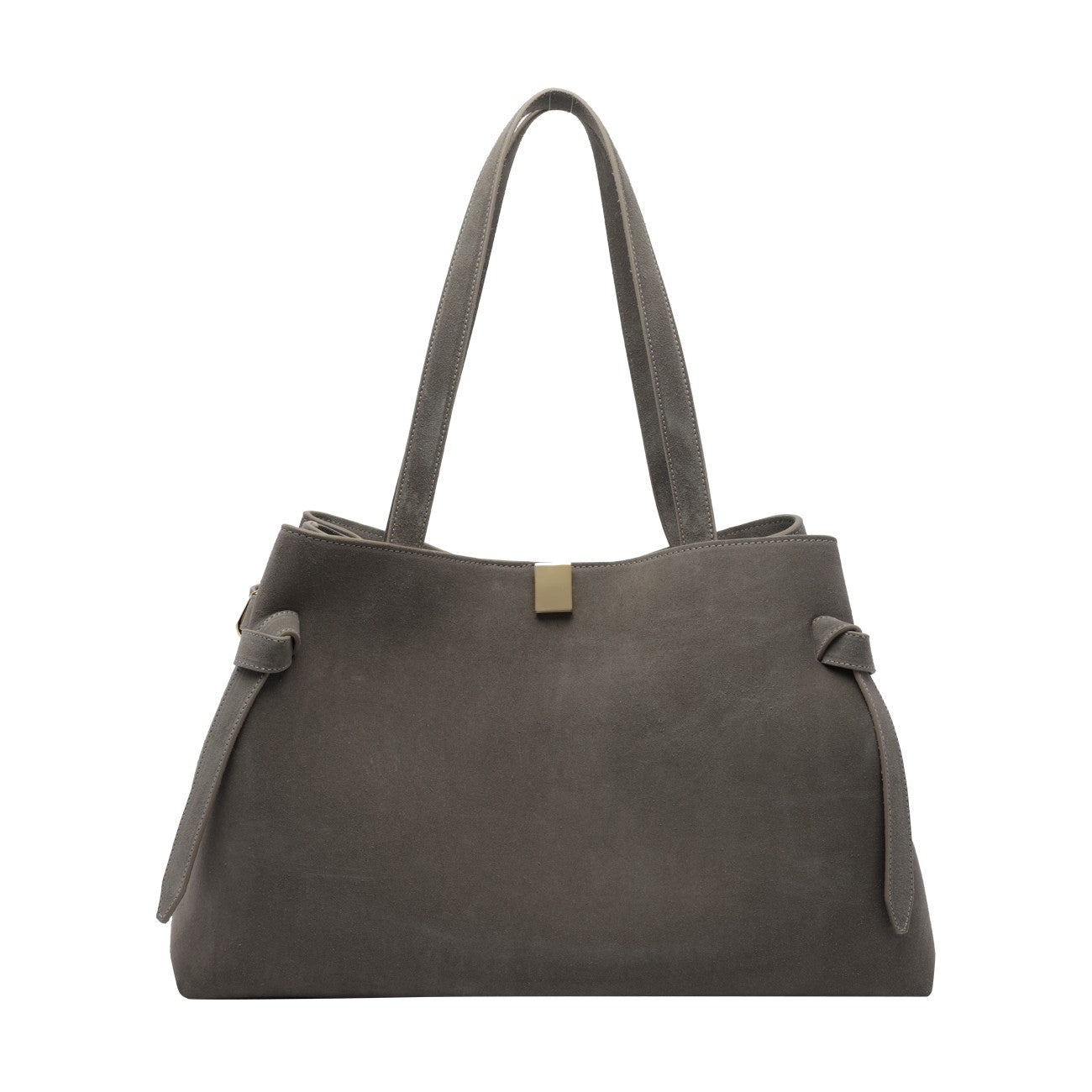 Yuzefi Women Gyoza Suede Tote Bag YUZEFI