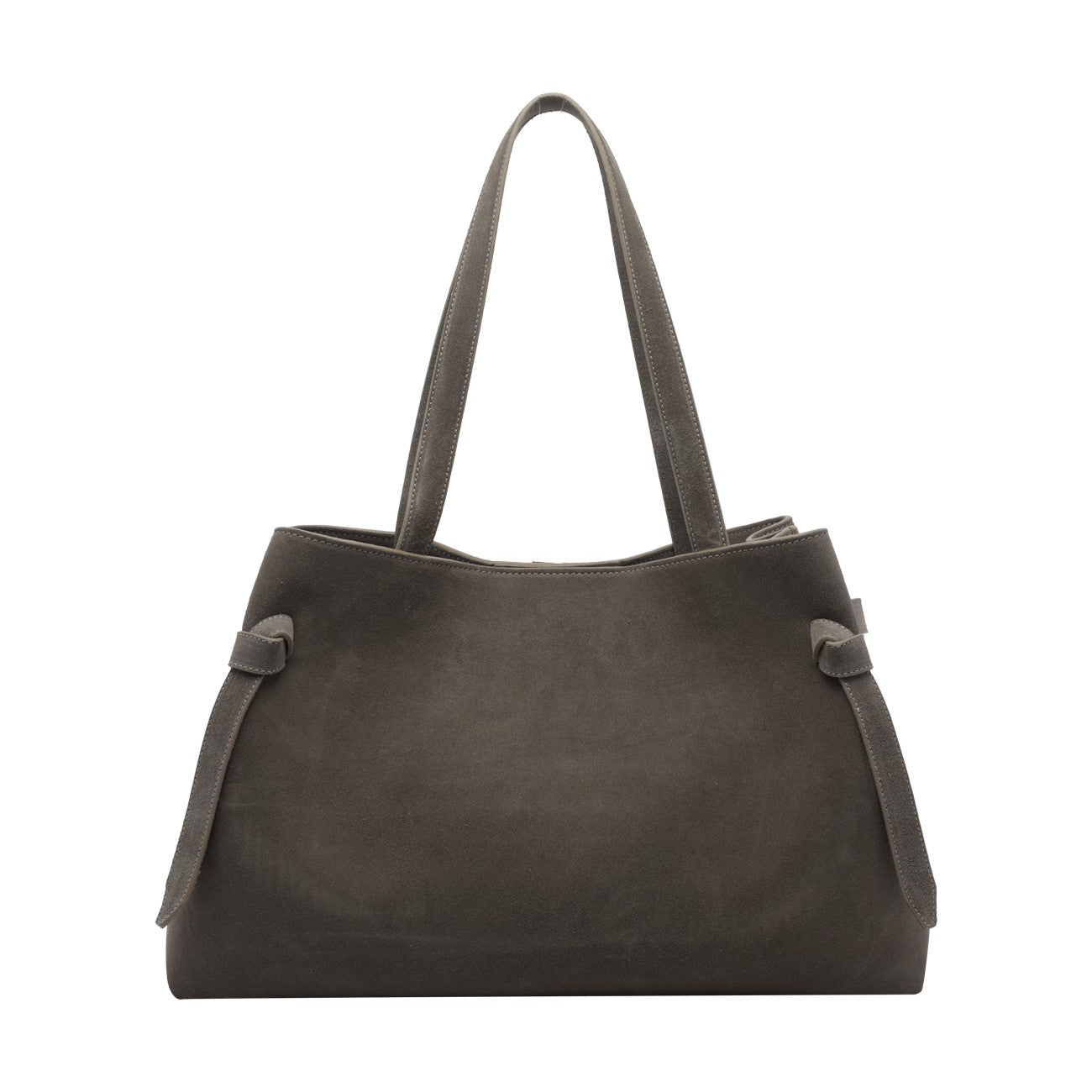 Yuzefi Women Gyoza Suede Tote Bag YUZEFI