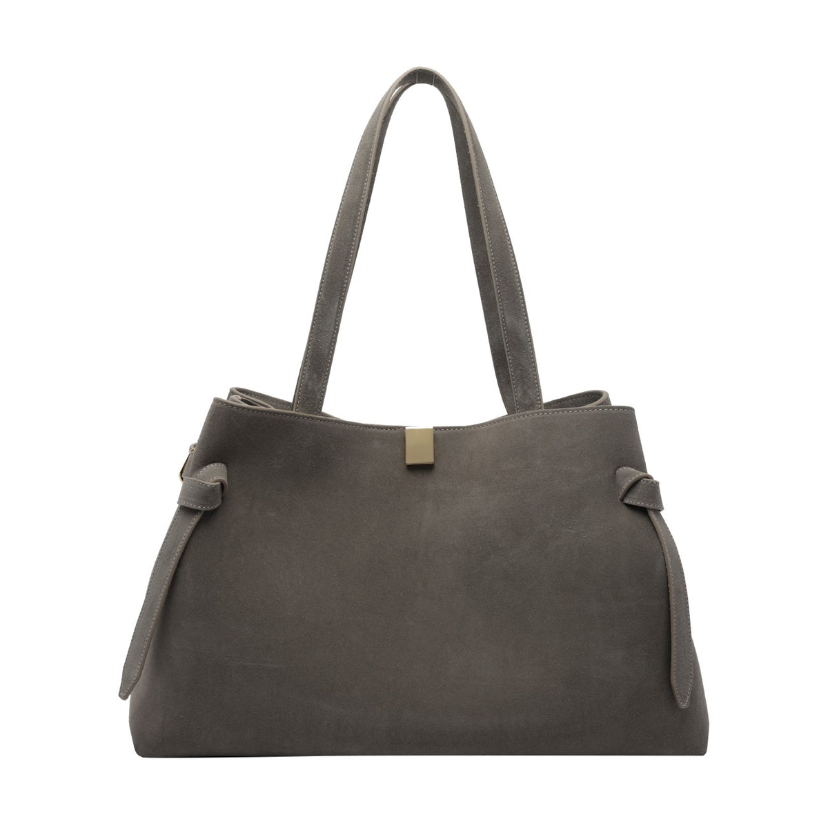 Yuzefi Women Gyoza Suede Tote Bag YUZEFI