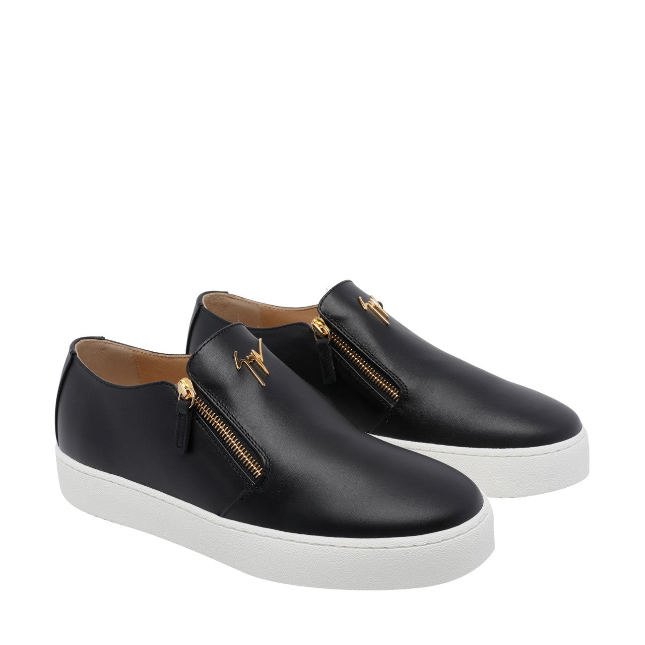 Giuseppe Zanotti Men Gz Mike Zip Slip On GIUSEPPE ZANOTTI