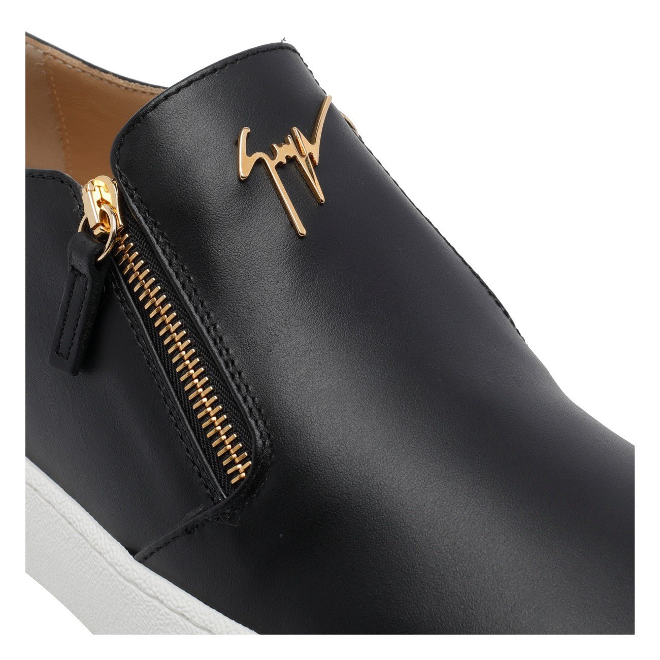 Giuseppe Zanotti Men Gz Mike Zip Slip On GIUSEPPE ZANOTTI
