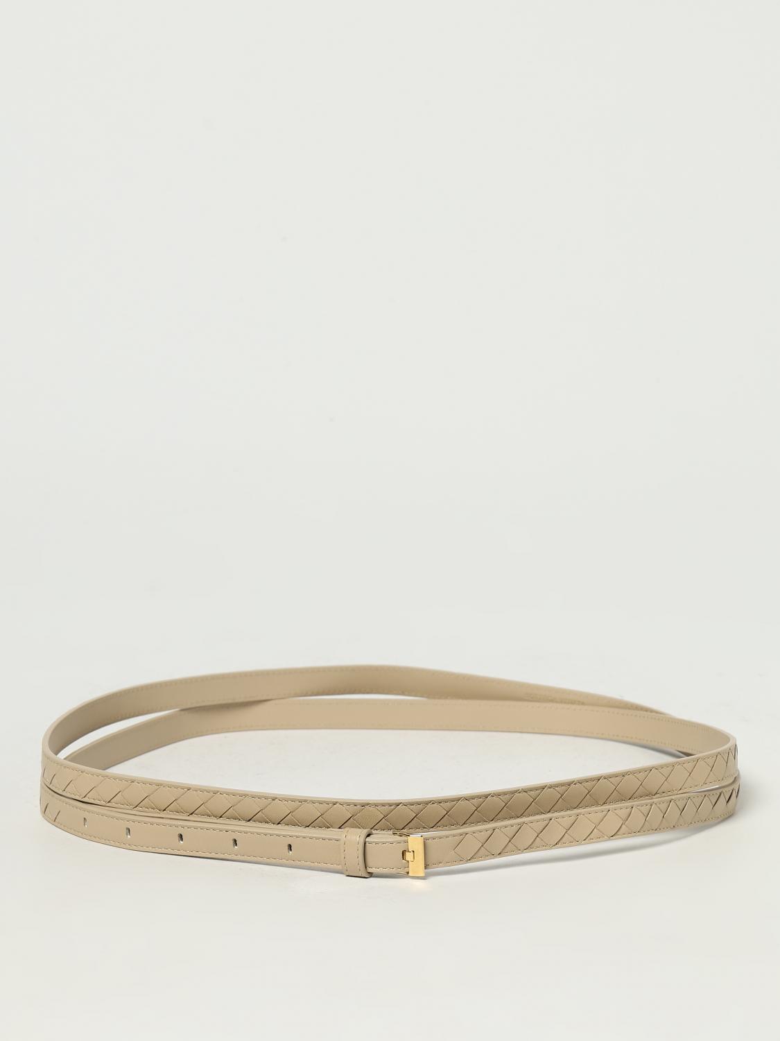 Bottega Veneta Belt Woman Beige BOTTEGA VENETA