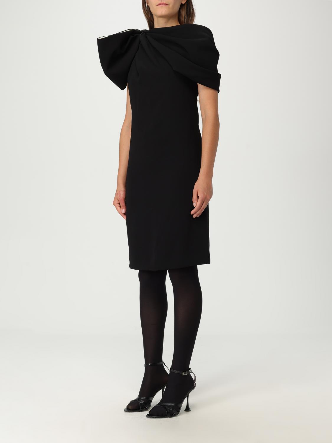 Max Mara Dress Woman Black MAX MARA