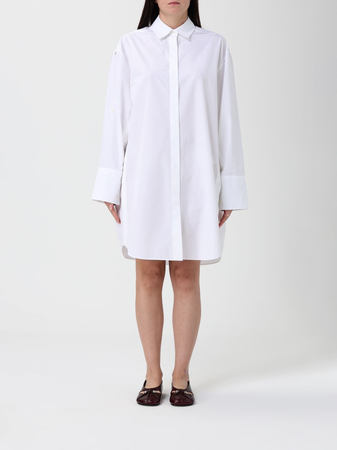 Loewe Dress Woman White LOEWE