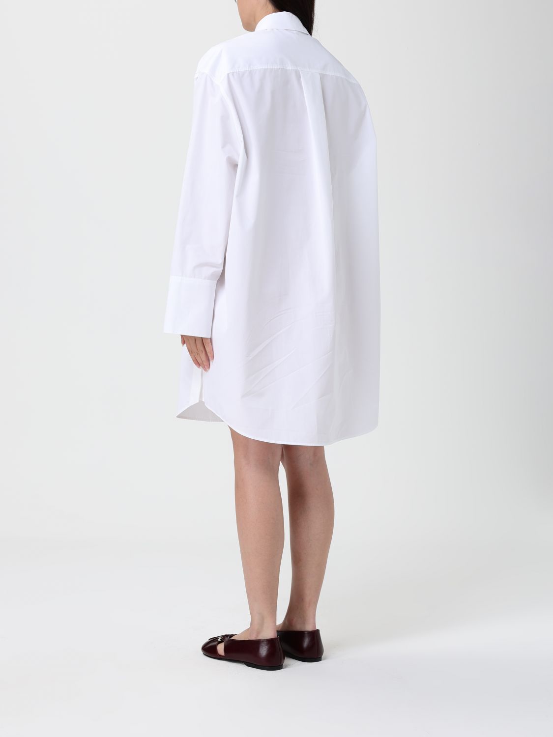 Loewe Dress Woman White LOEWE