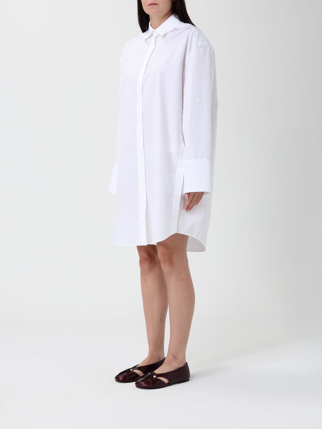 Loewe Dress Woman White LOEWE