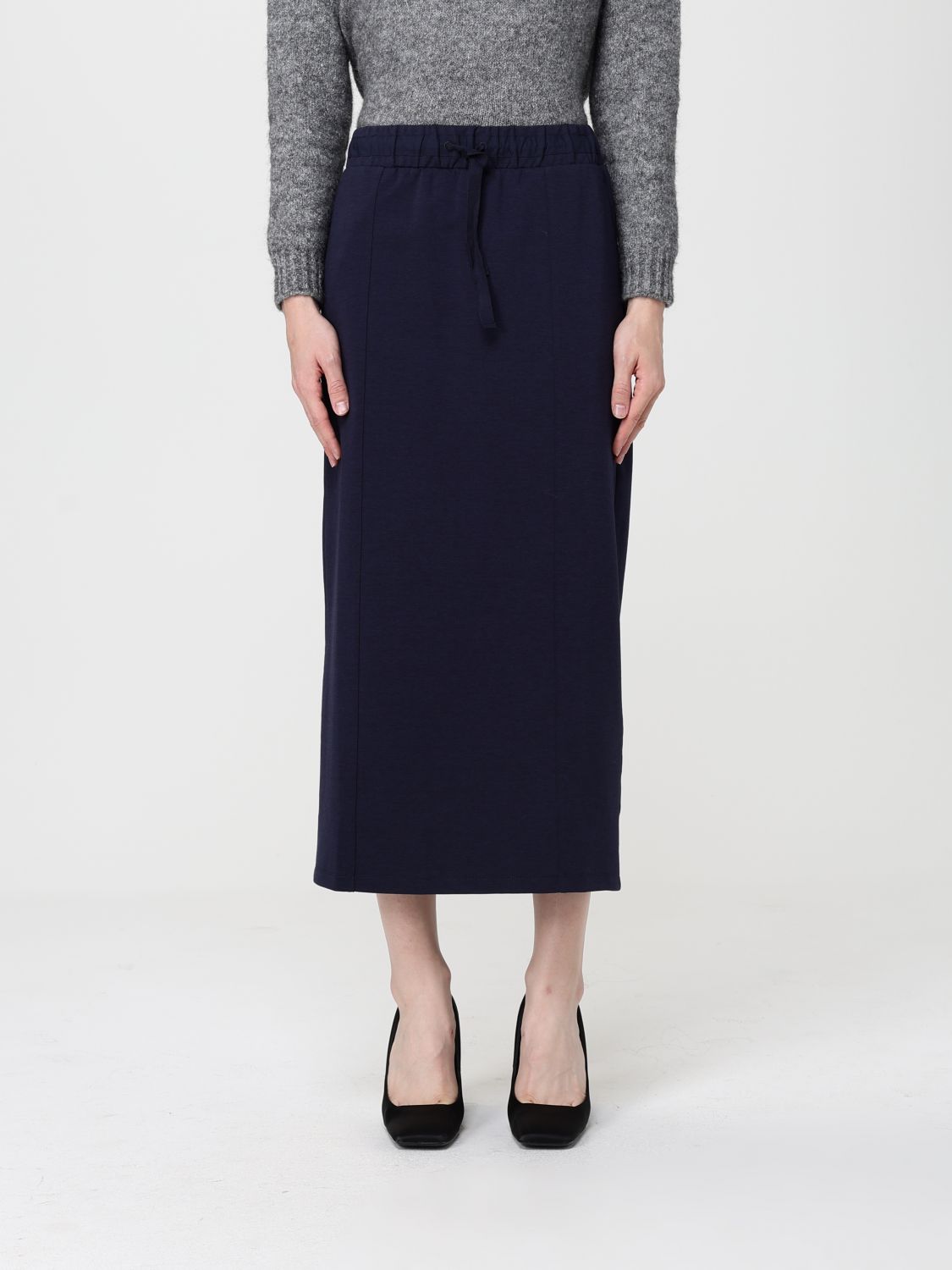 Weekend Max Mara Skirt Woman Blue WEEKEND MAX MARA