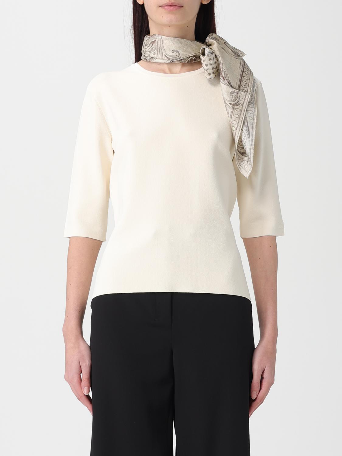 Max Mara Neck Scarf Woman Multicolor