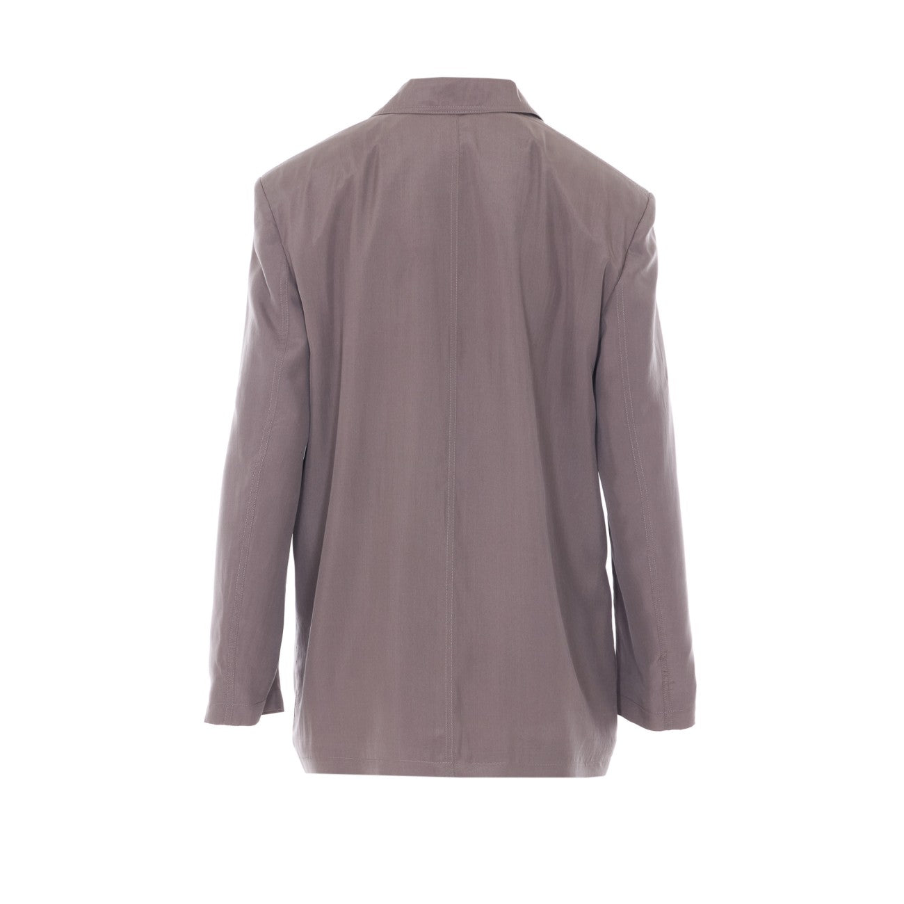 Saint Laurent Women Habotai Silk Jacket SAINT LAURENT