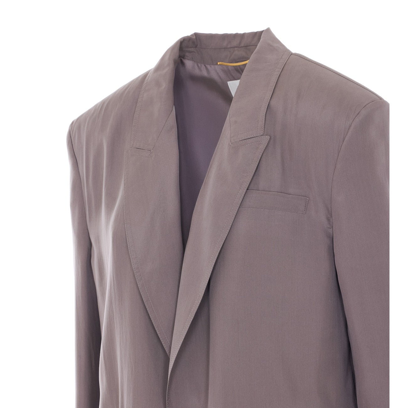 Saint Laurent Women Habotai Silk Jacket SAINT LAURENT