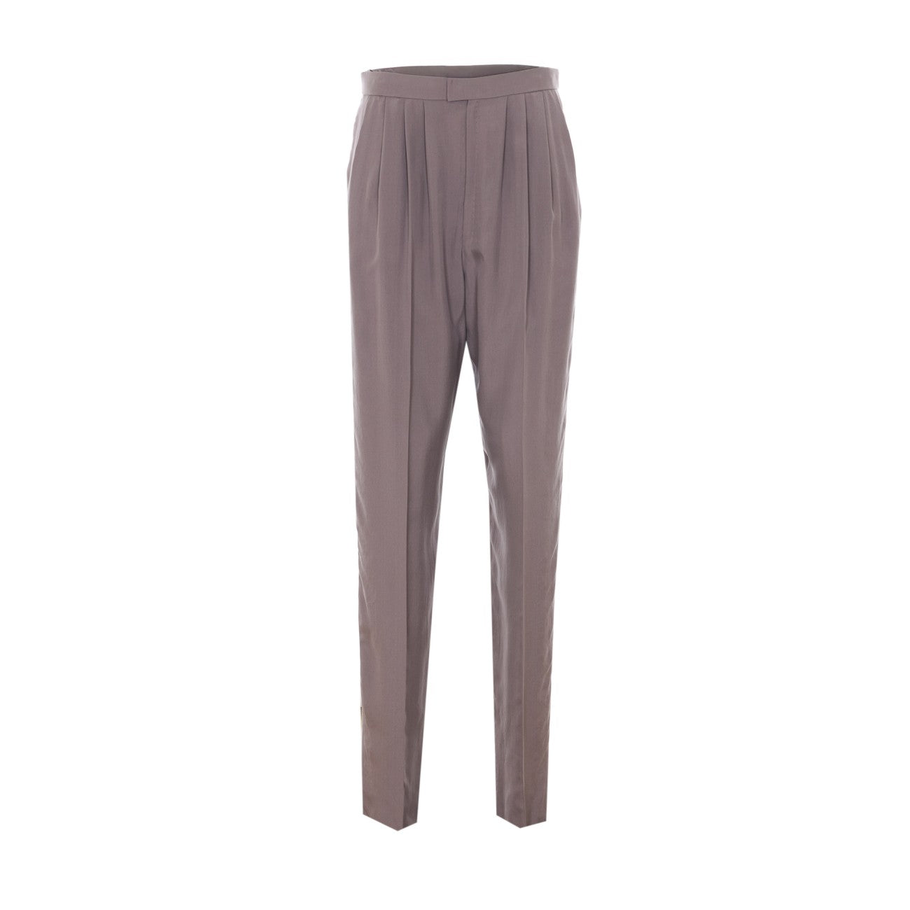 Saint Laurent Women Habotai Silk Pants SAINT LAURENT